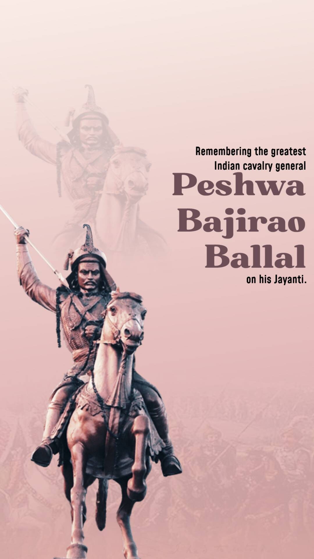 Baji Rao I Jayanti