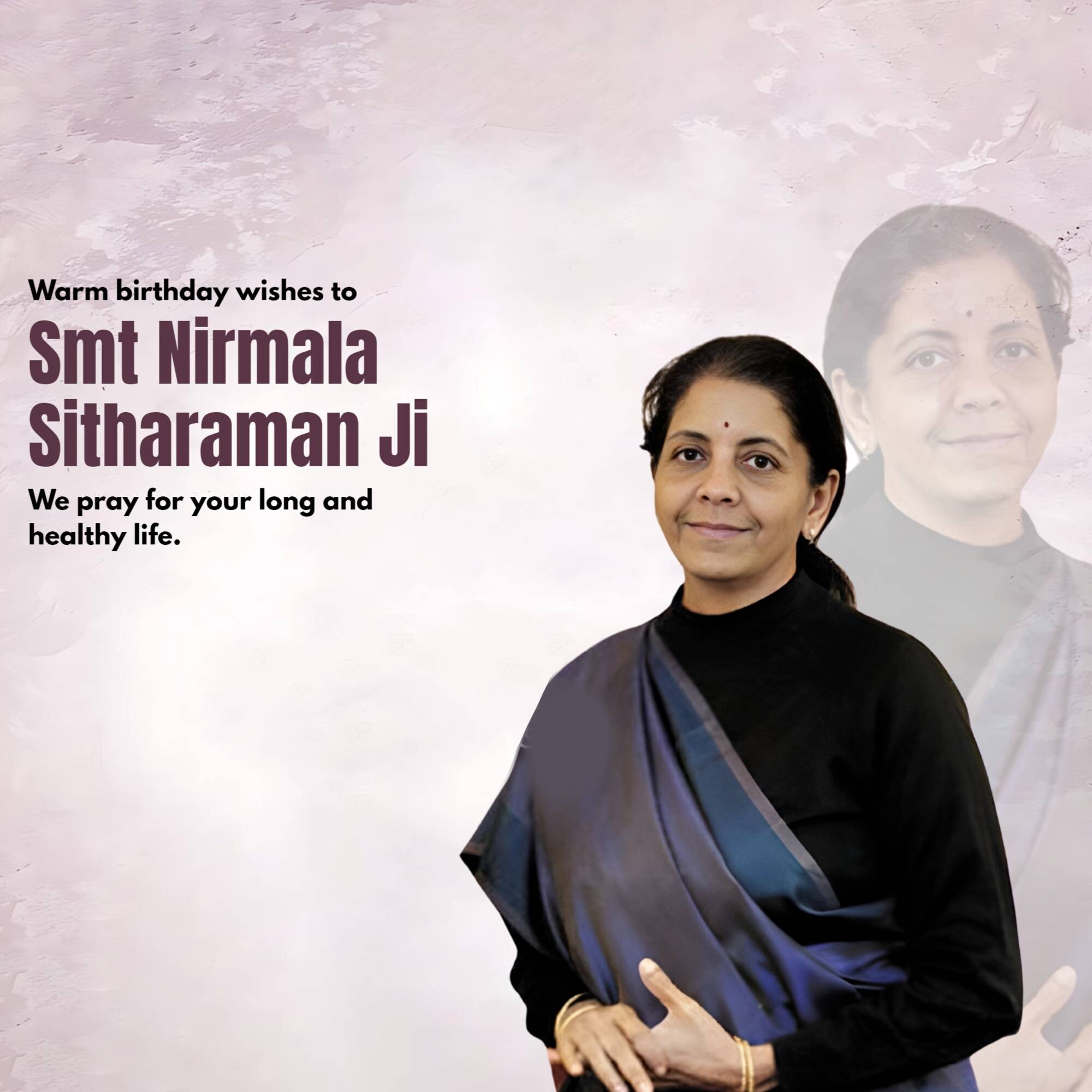 Nirmala Sitharaman Birthday