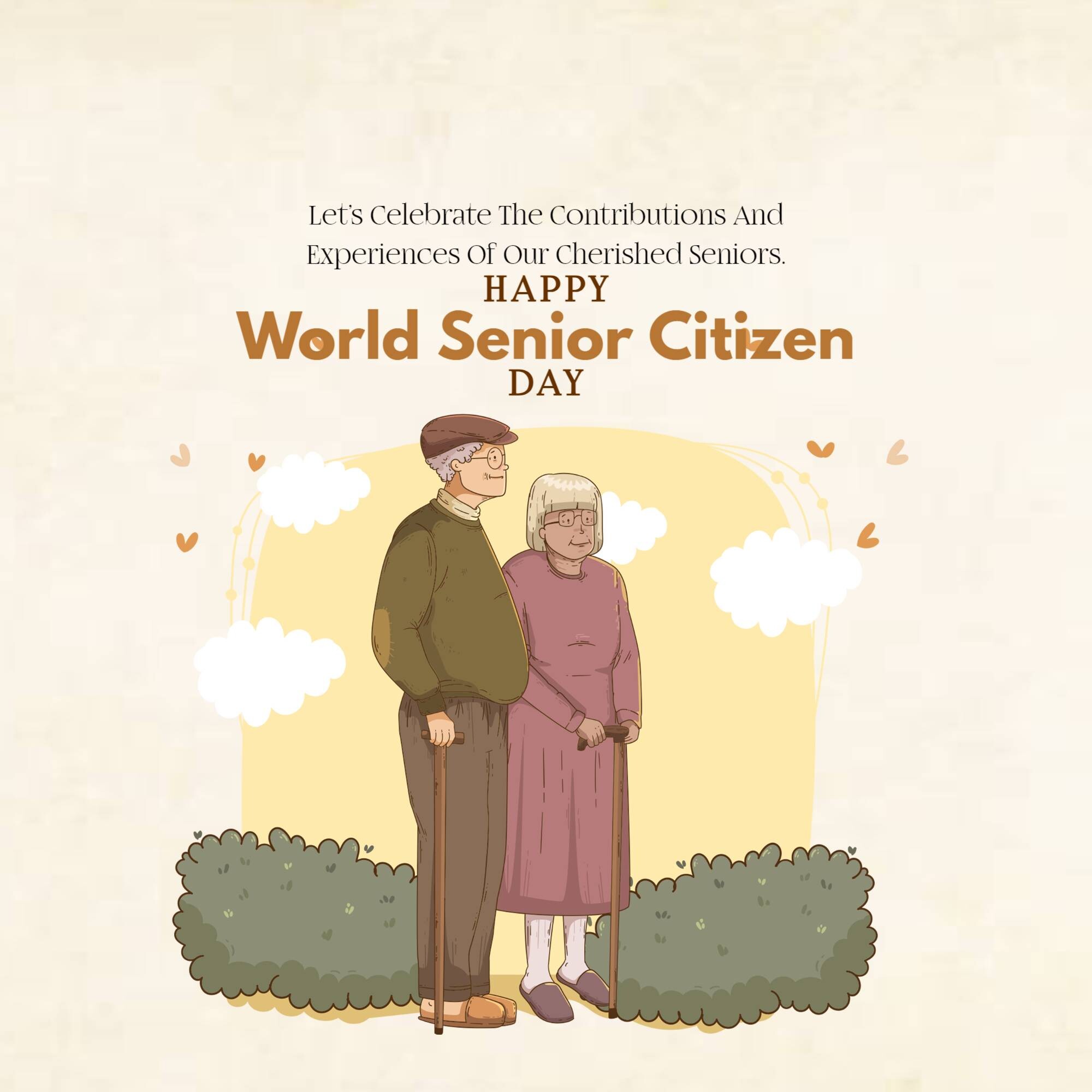 World Senior Citizen’s Day