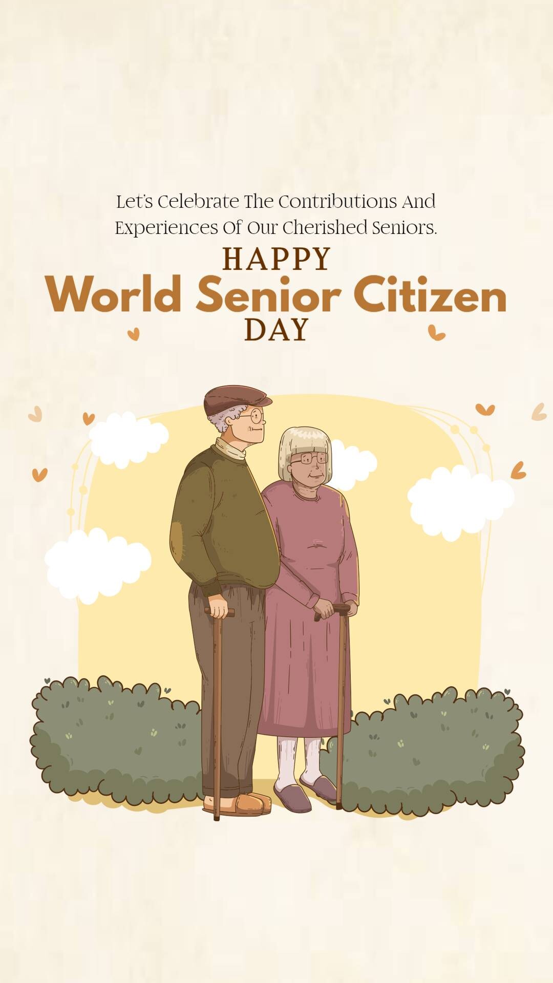 World Senior Citizen’s Day