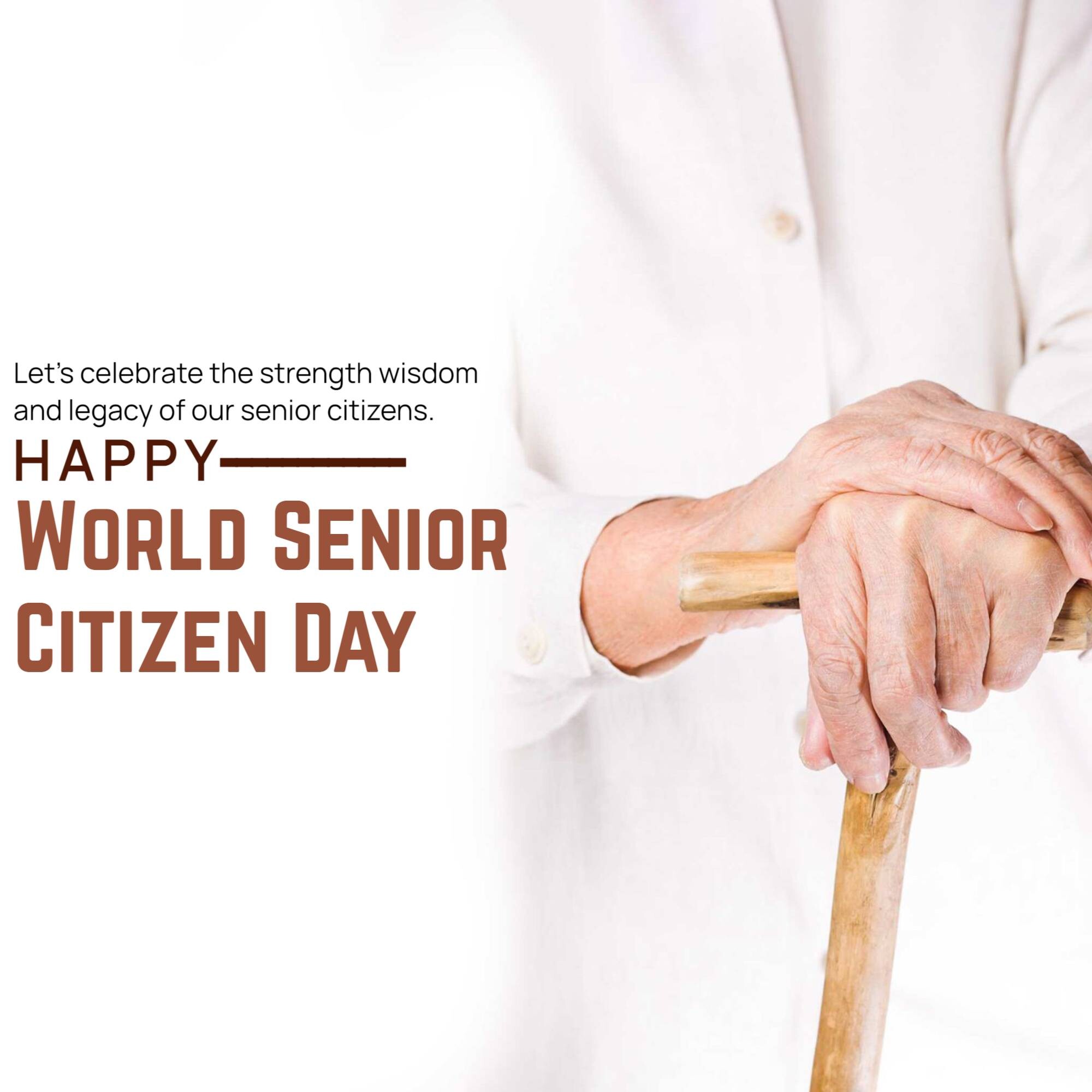 World Senior Citizen’s Day