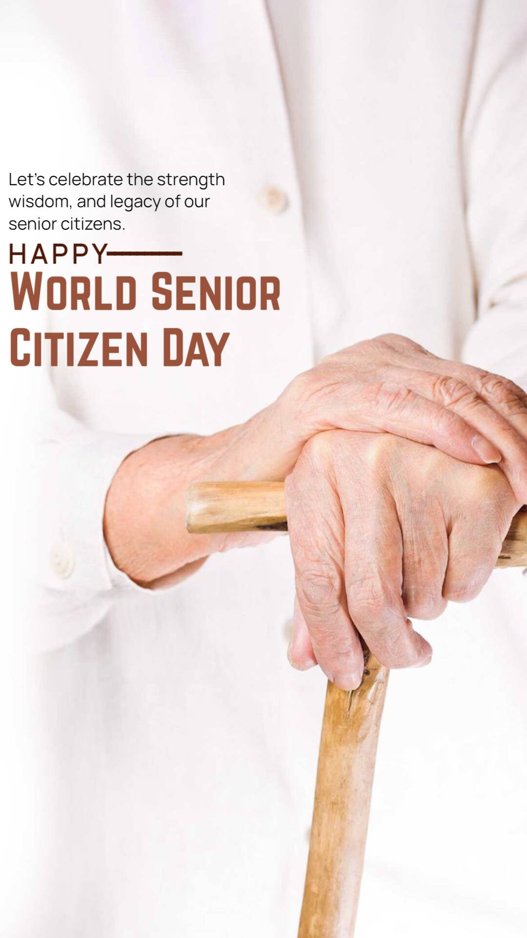 World Senior Citizen’s Day