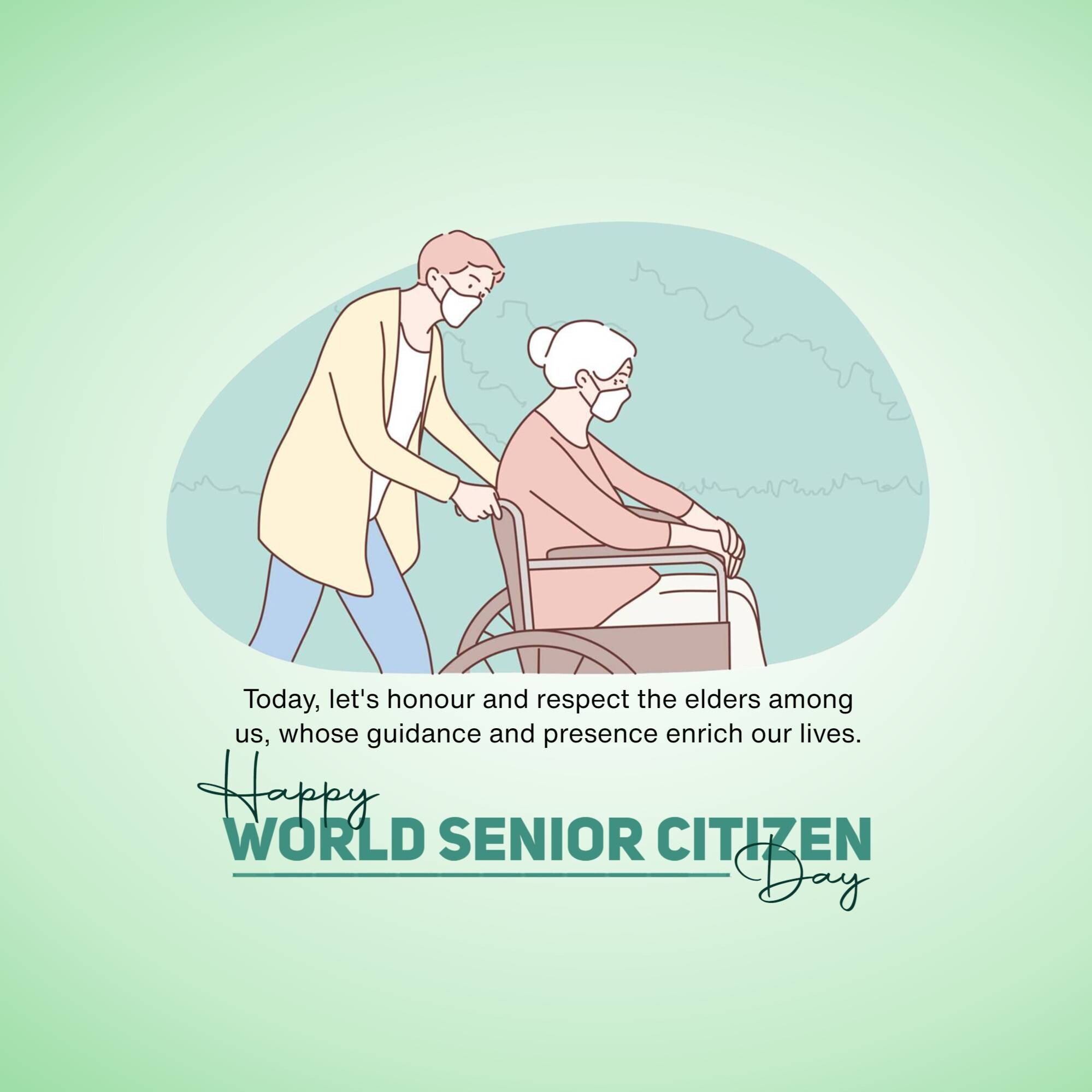 World Senior Citizen’s Day