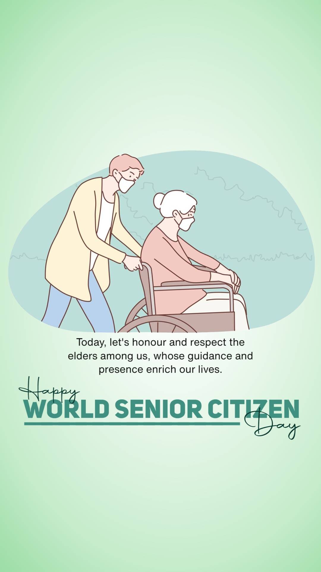 World Senior Citizen’s Day