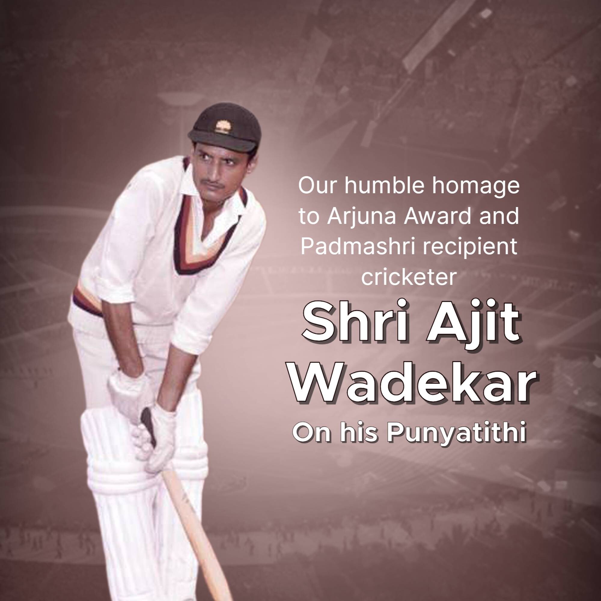 Ajit Laxman Wadekar Ji Punyatithi