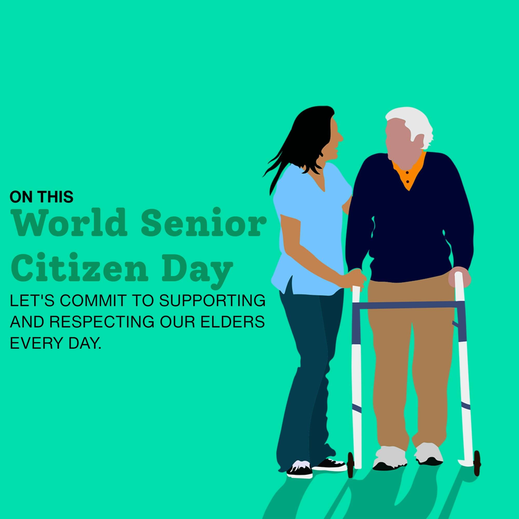 World Senior Citizen’s Day