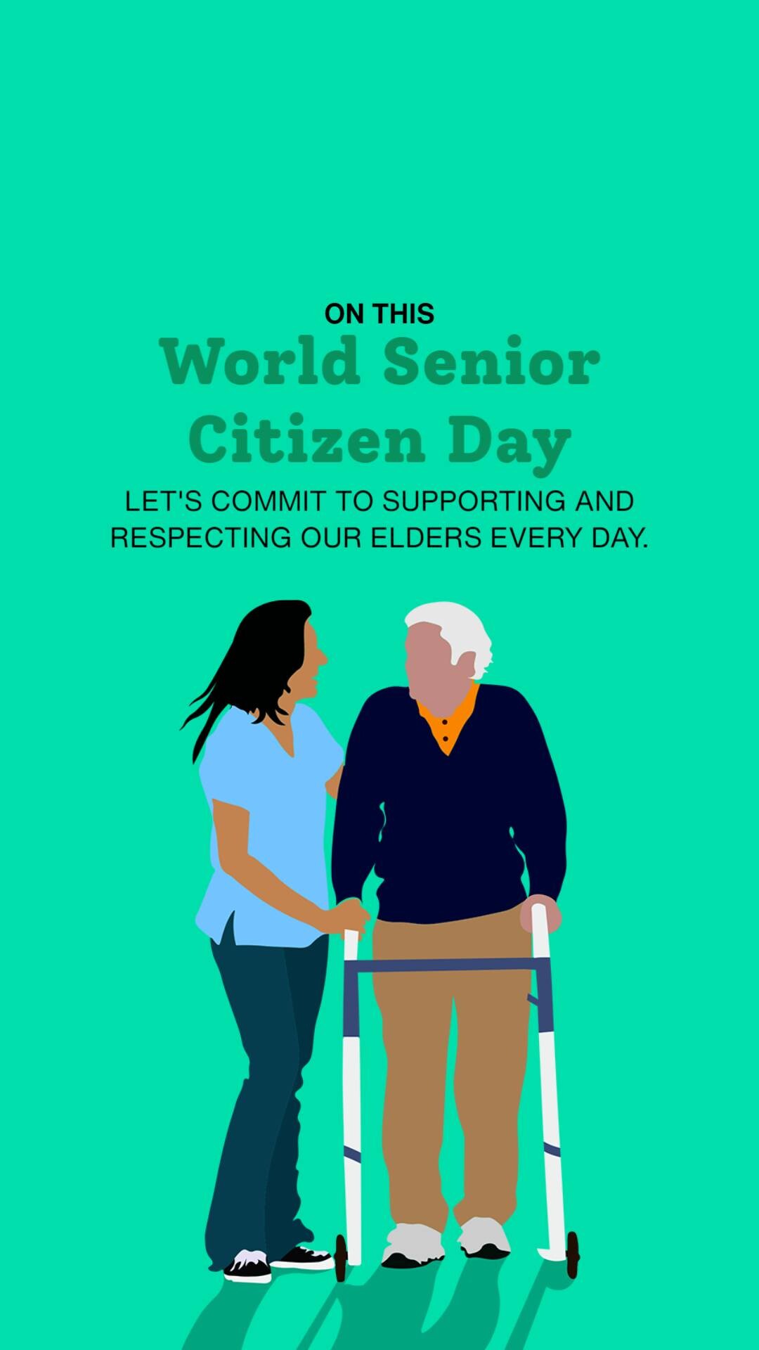 World Senior Citizen’s Day