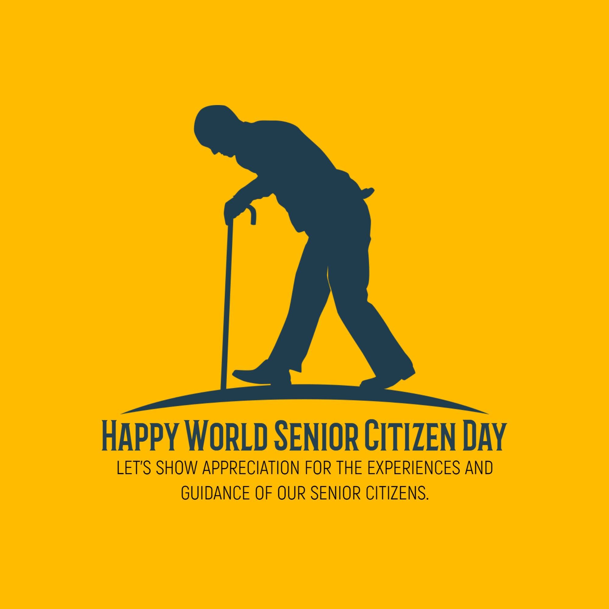 World Senior Citizen’s Day