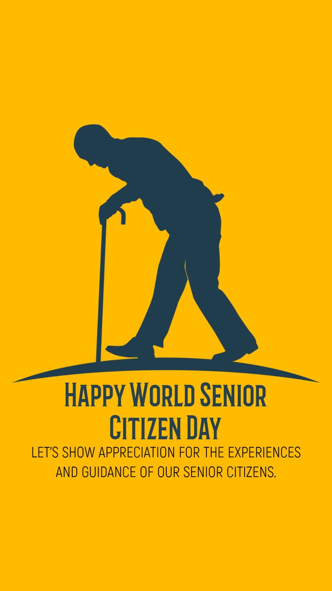 World Senior Citizen’s Day