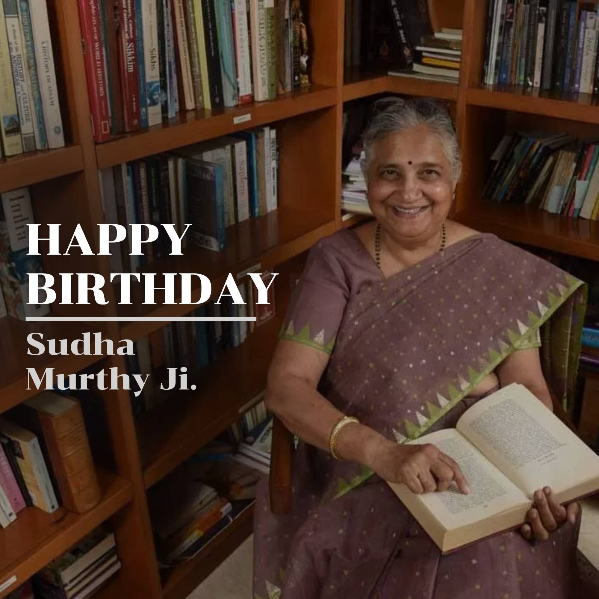 Sudha Murthy Birthday