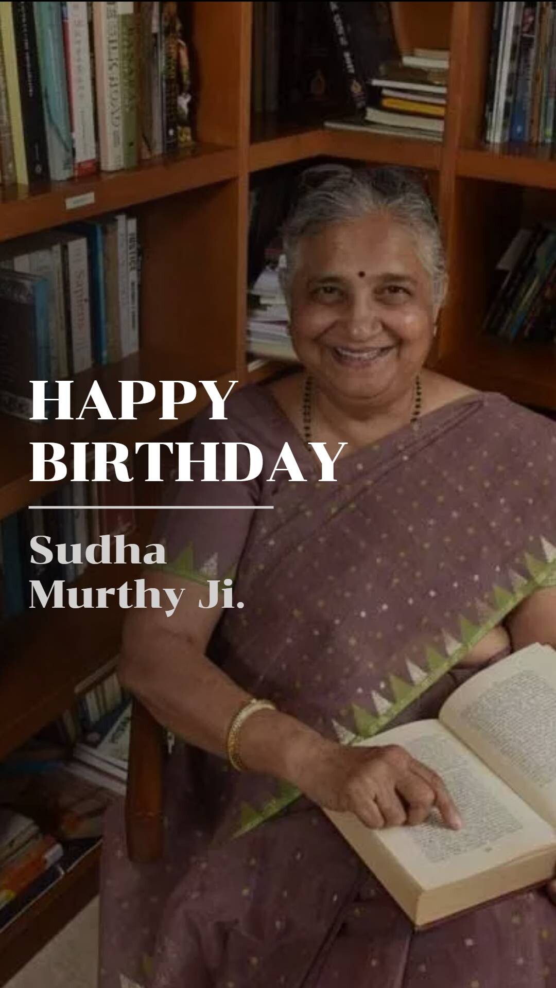 Sudha Murthy Birthday