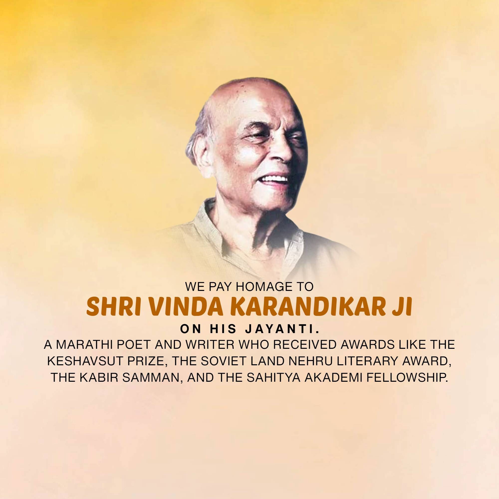 Vinda Karandikar Jayanti