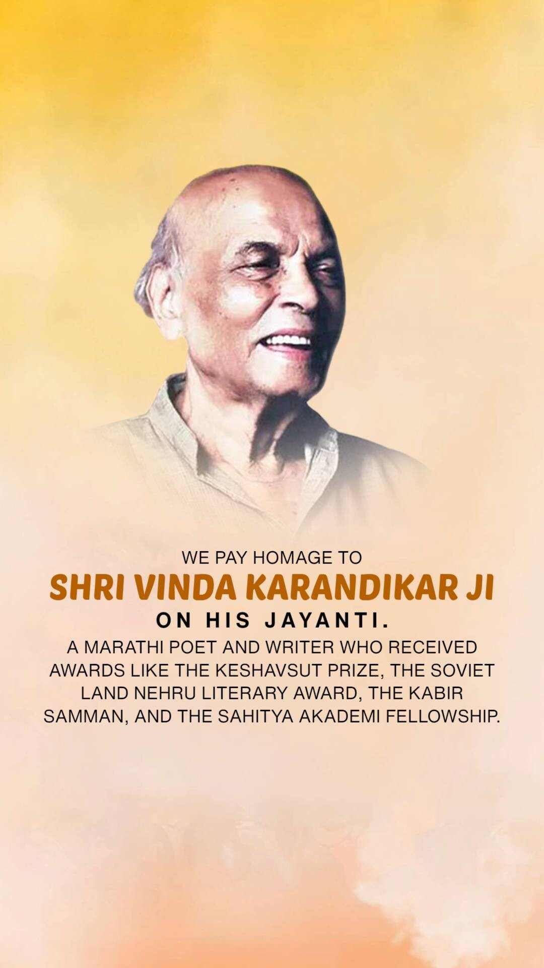 Vinda Karandikar Jayanti