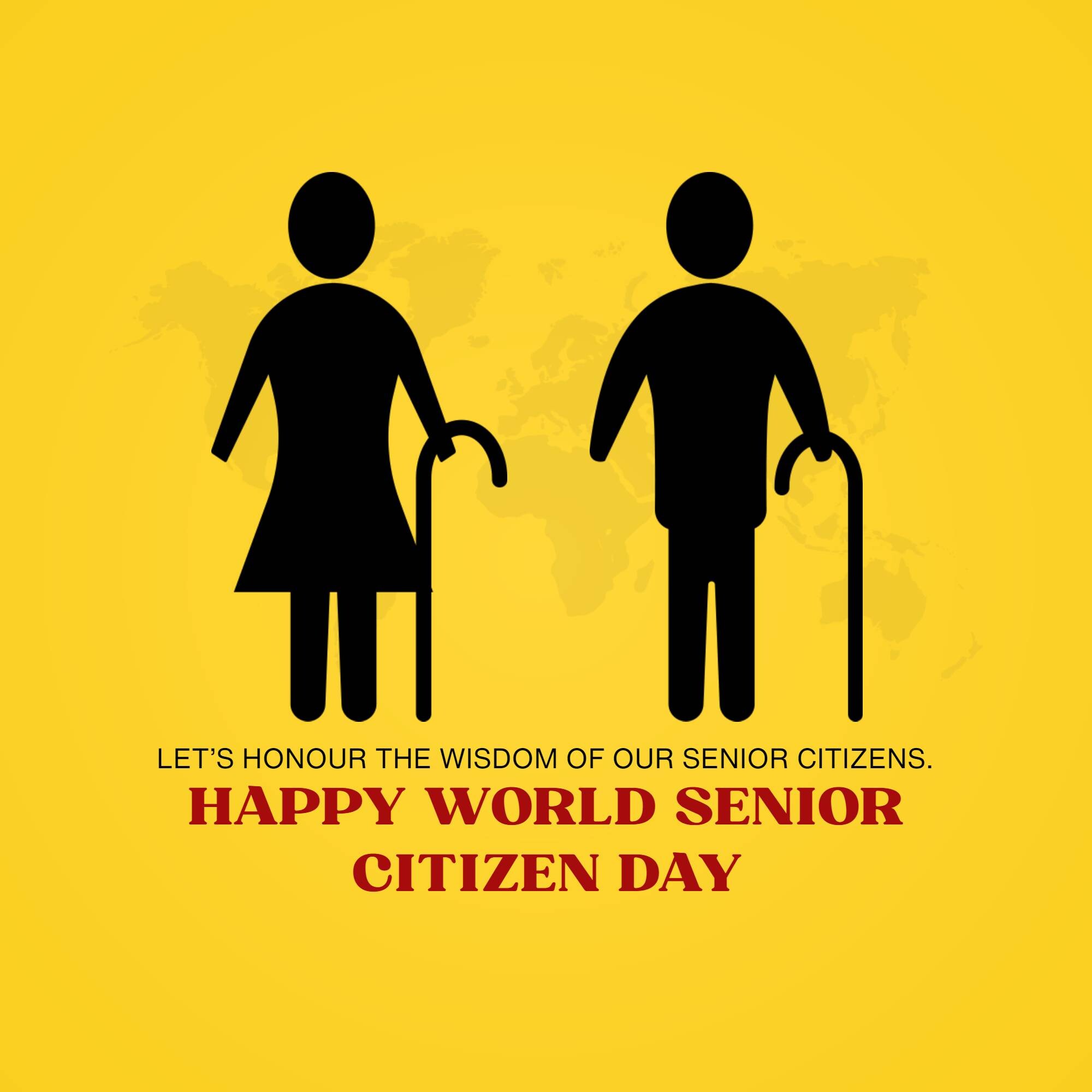 World Senior Citizen’s Day