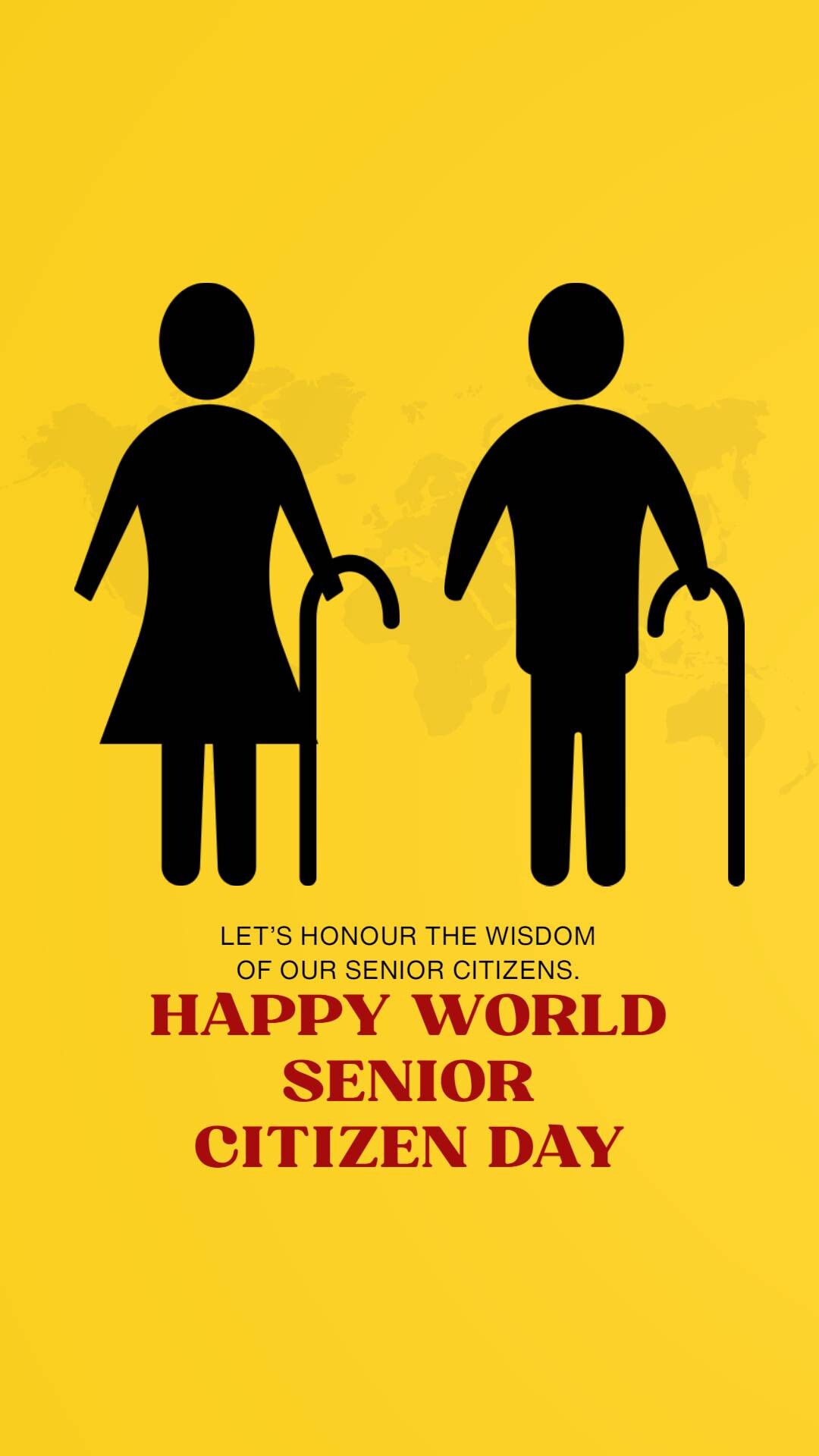 World Senior Citizen’s Day