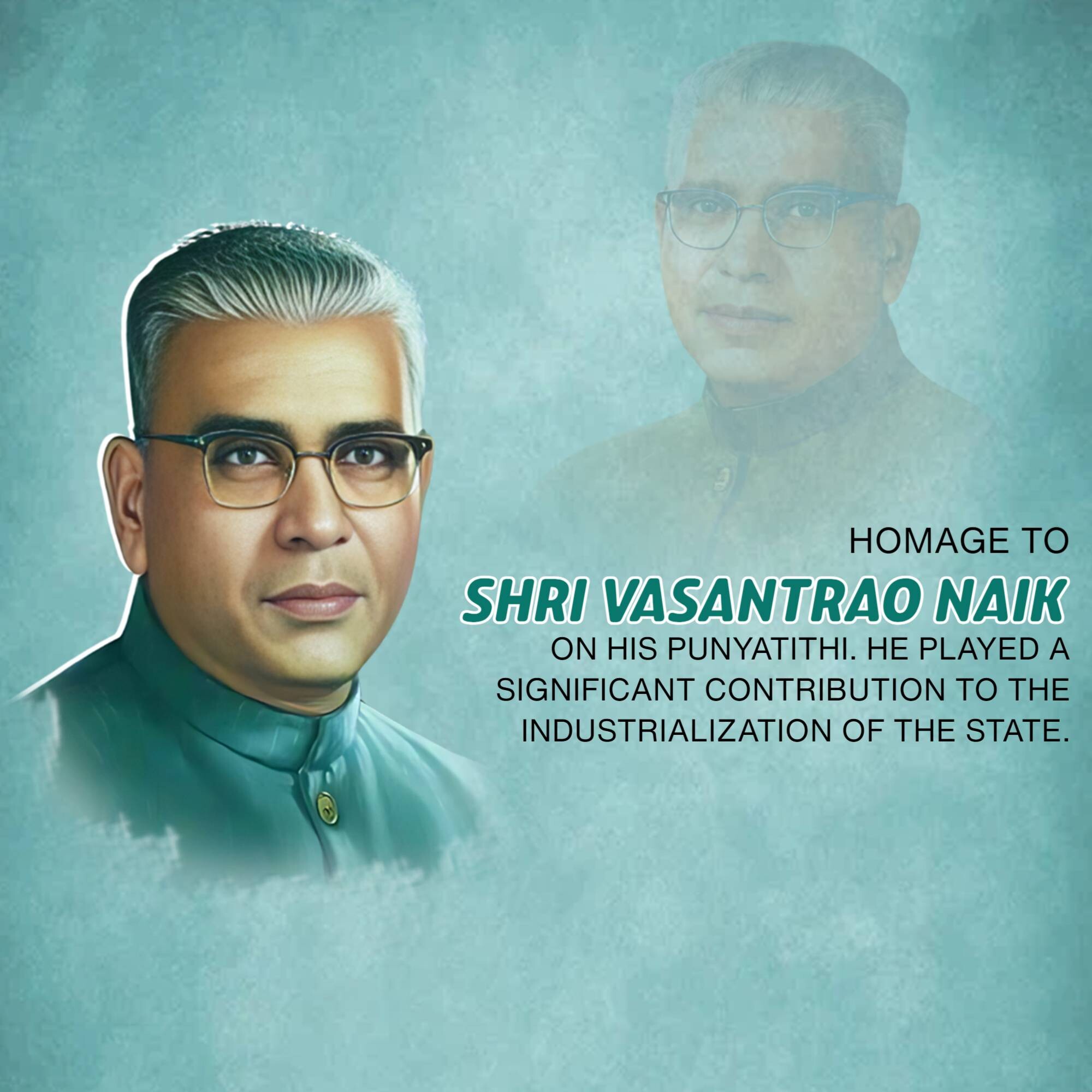 Vasantrao Naik Punyatithi