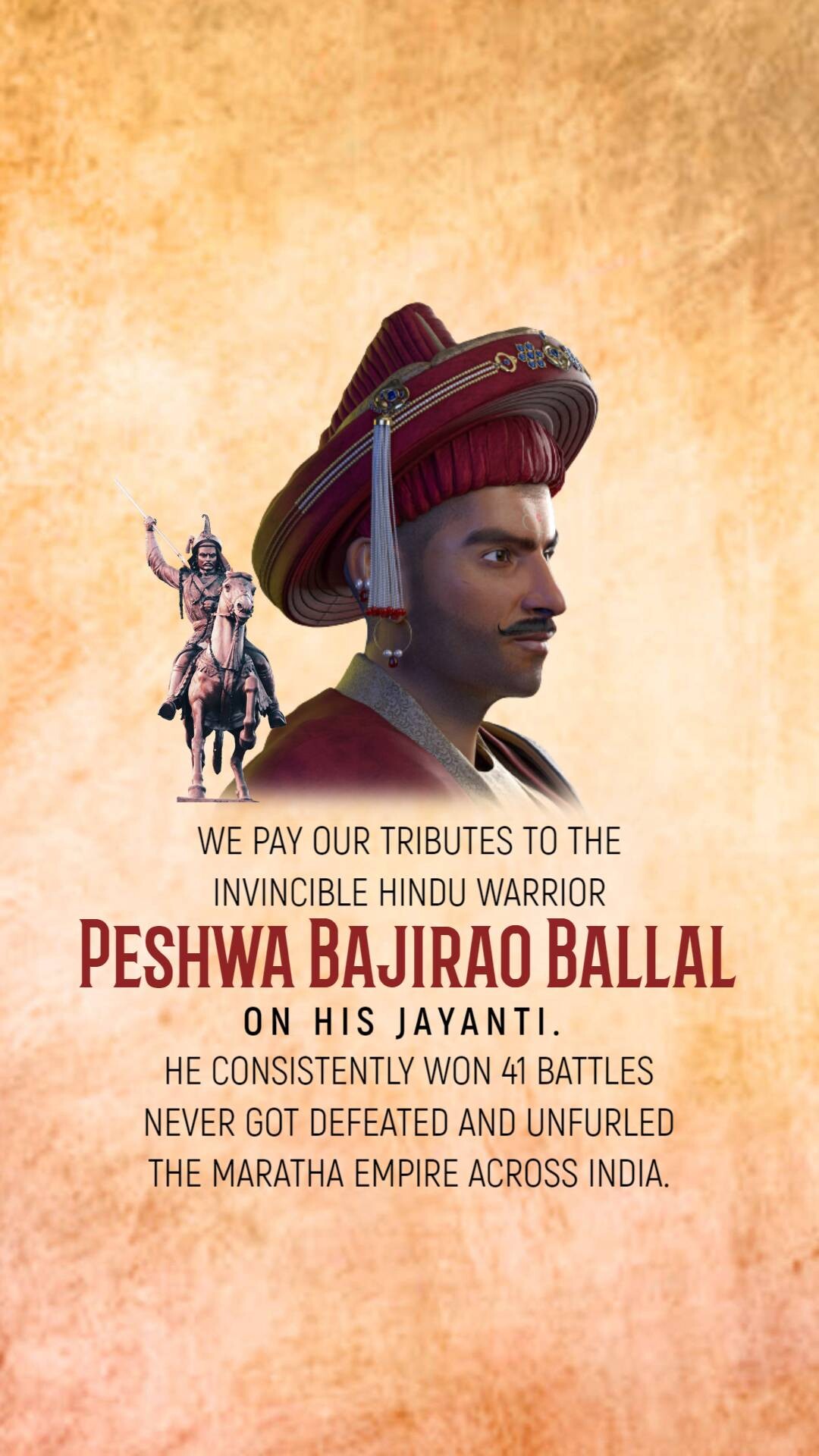 Baji Rao I Jayanti