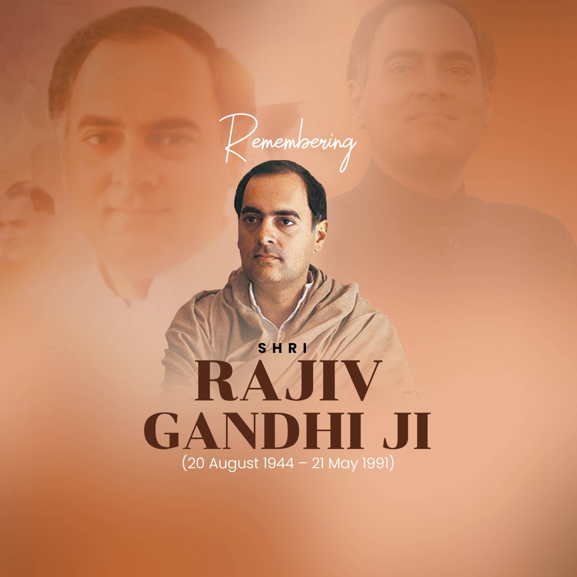 Rajiv Gandhi Jayanti