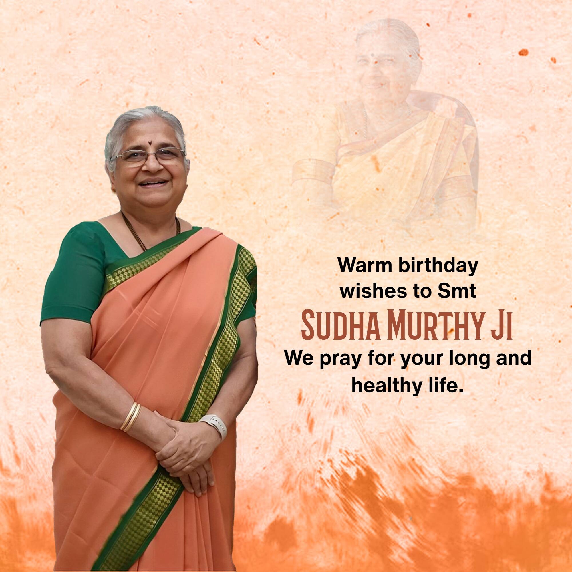 Sudha Murthy Birthday