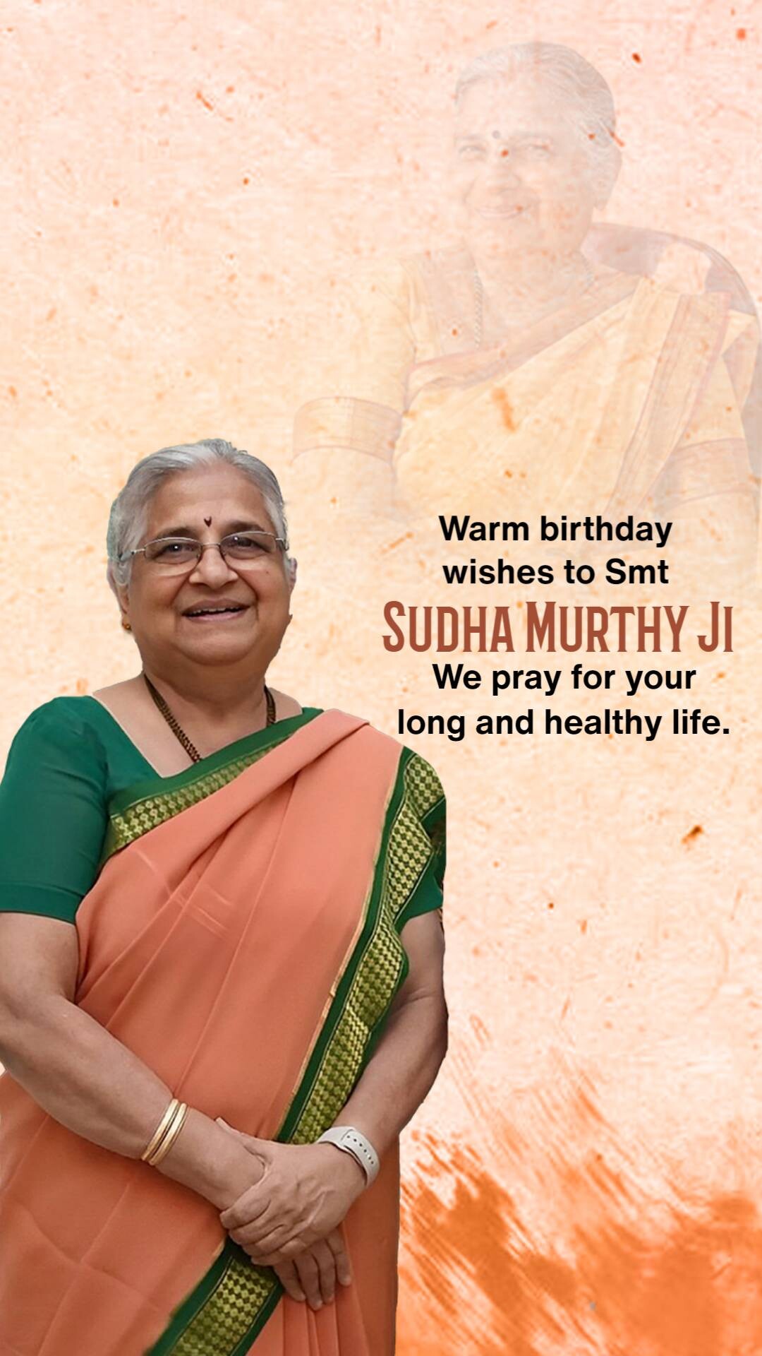 Sudha Murthy Birthday
