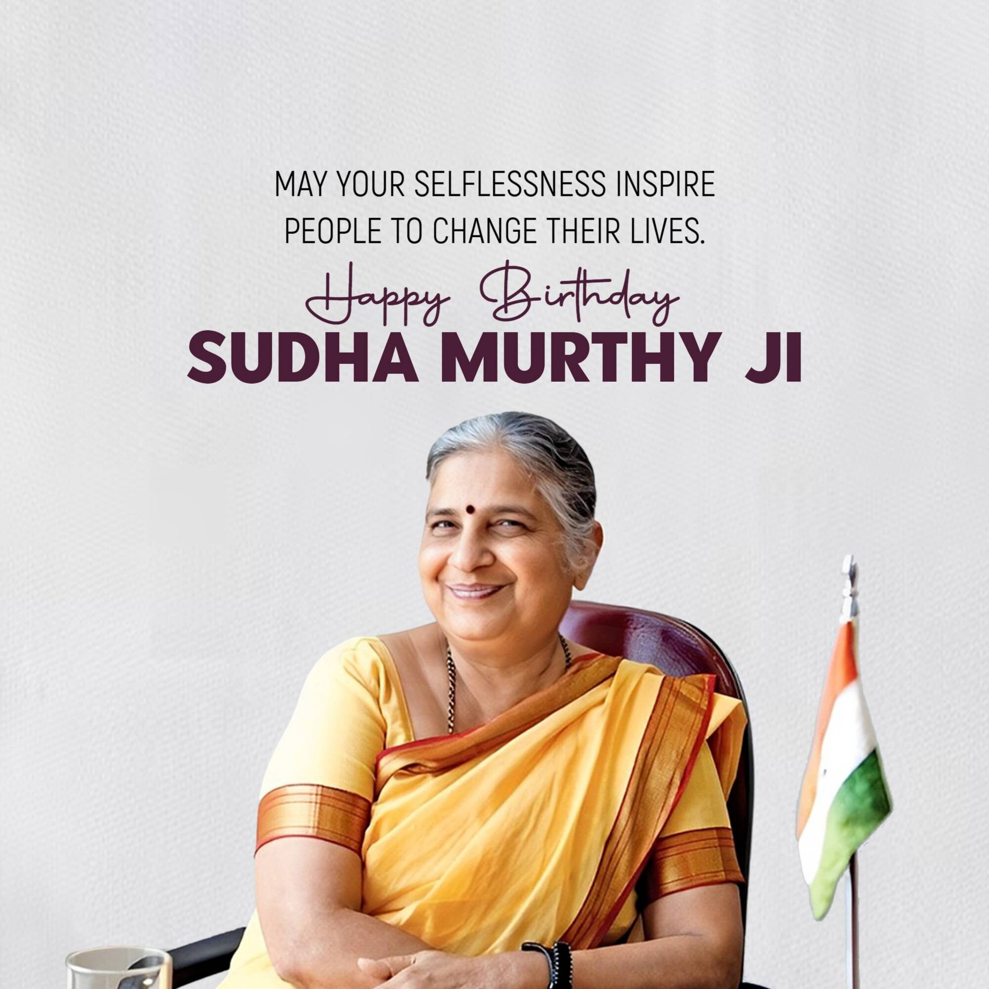 Sudha Murthy Birthday
