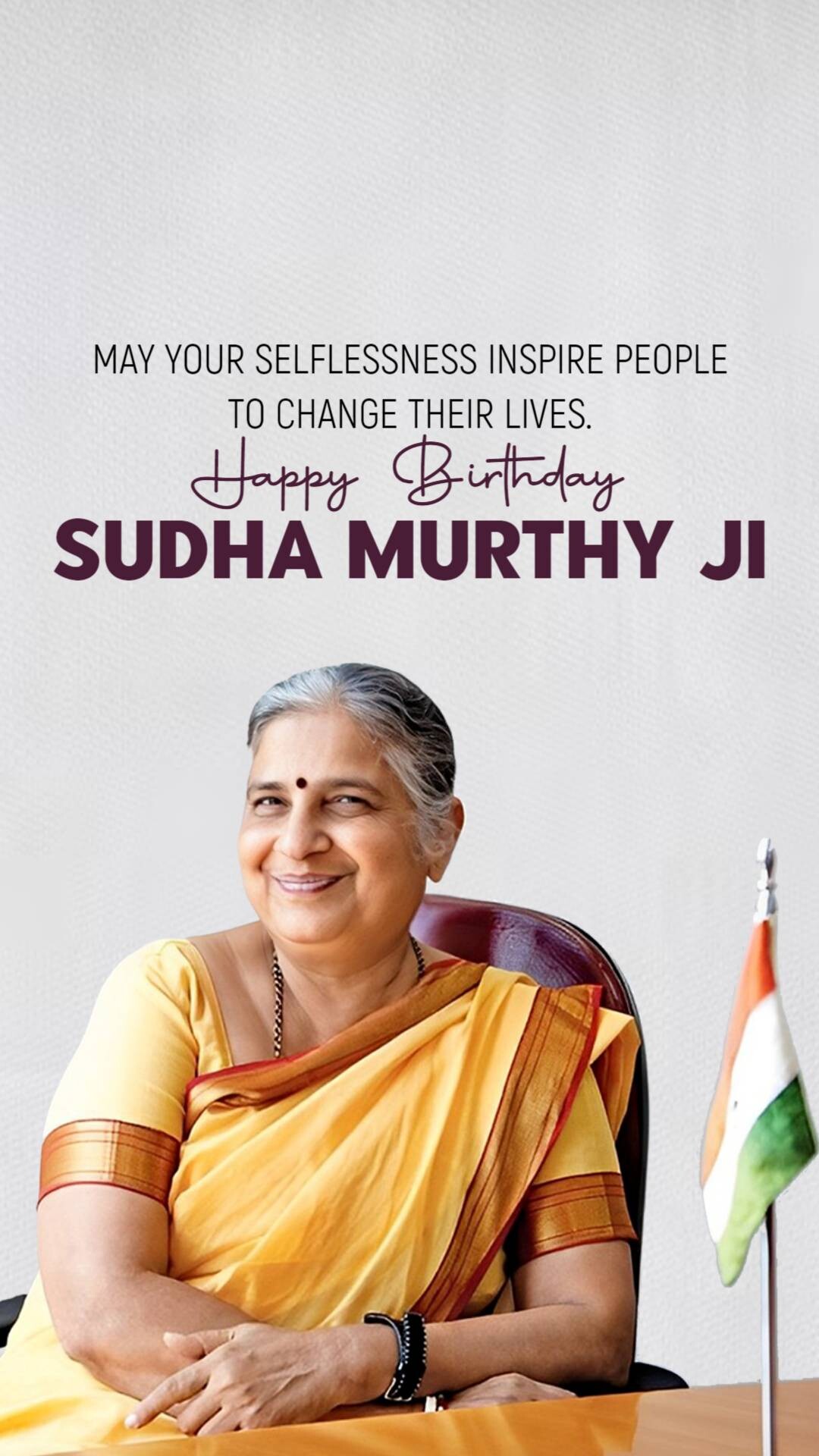 Sudha Murthy Birthday