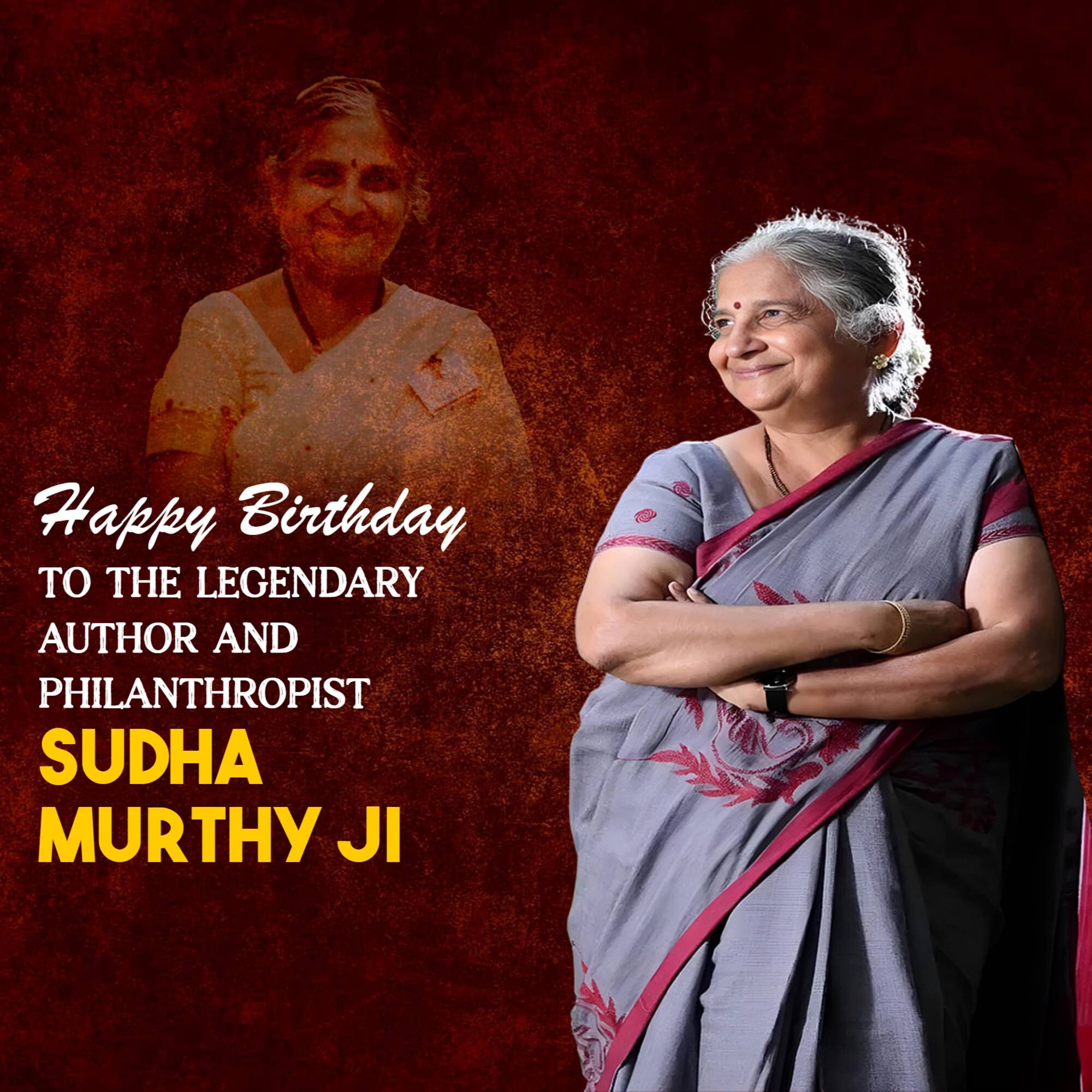 Sudha Murthy Birthday