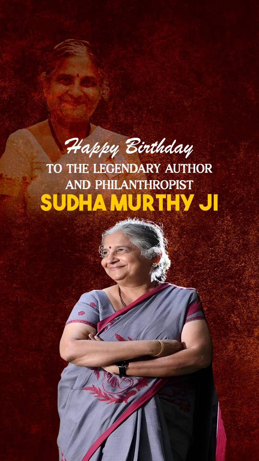 Sudha Murthy Birthday