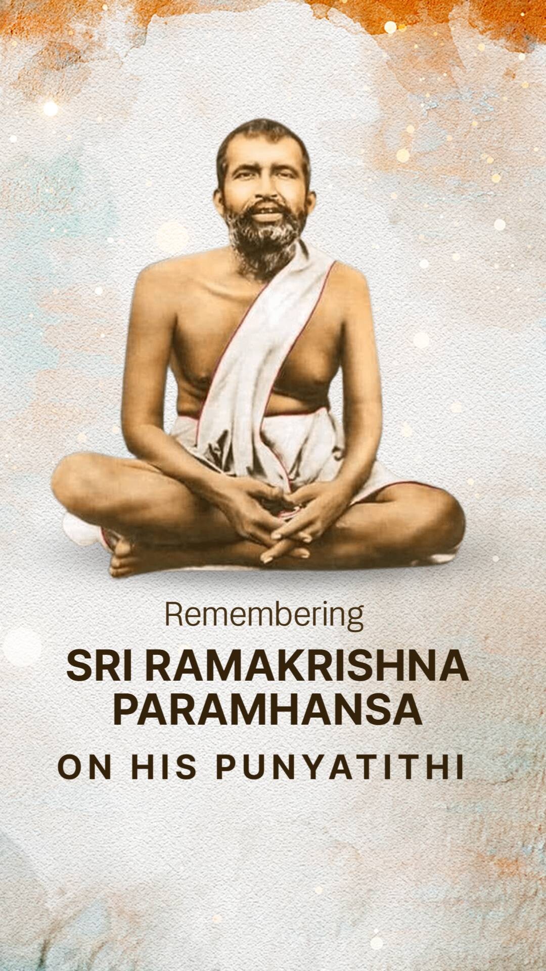 Sri Ramakrishna Punyatithi