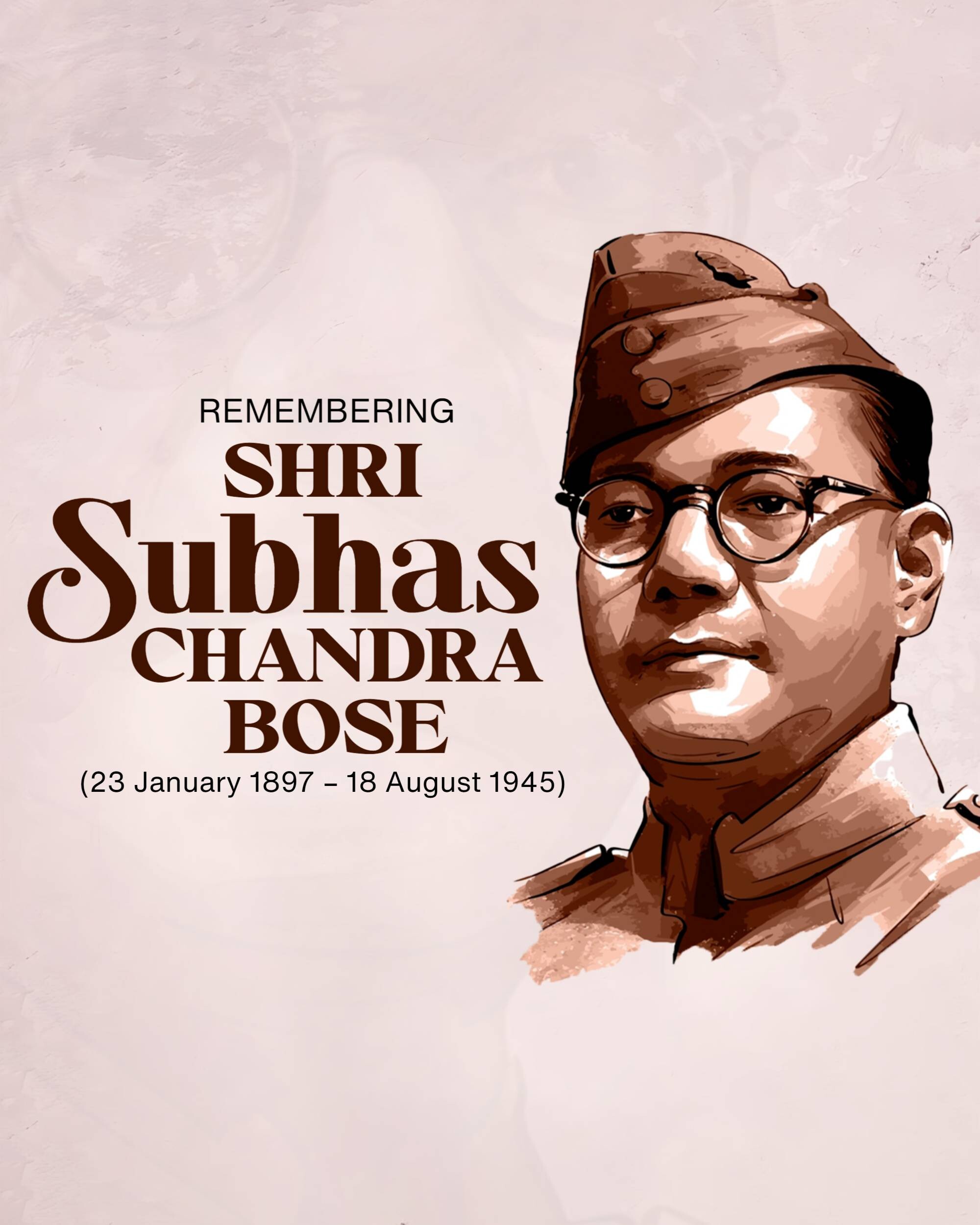 Subhas Chandra Bose Punyatithi
