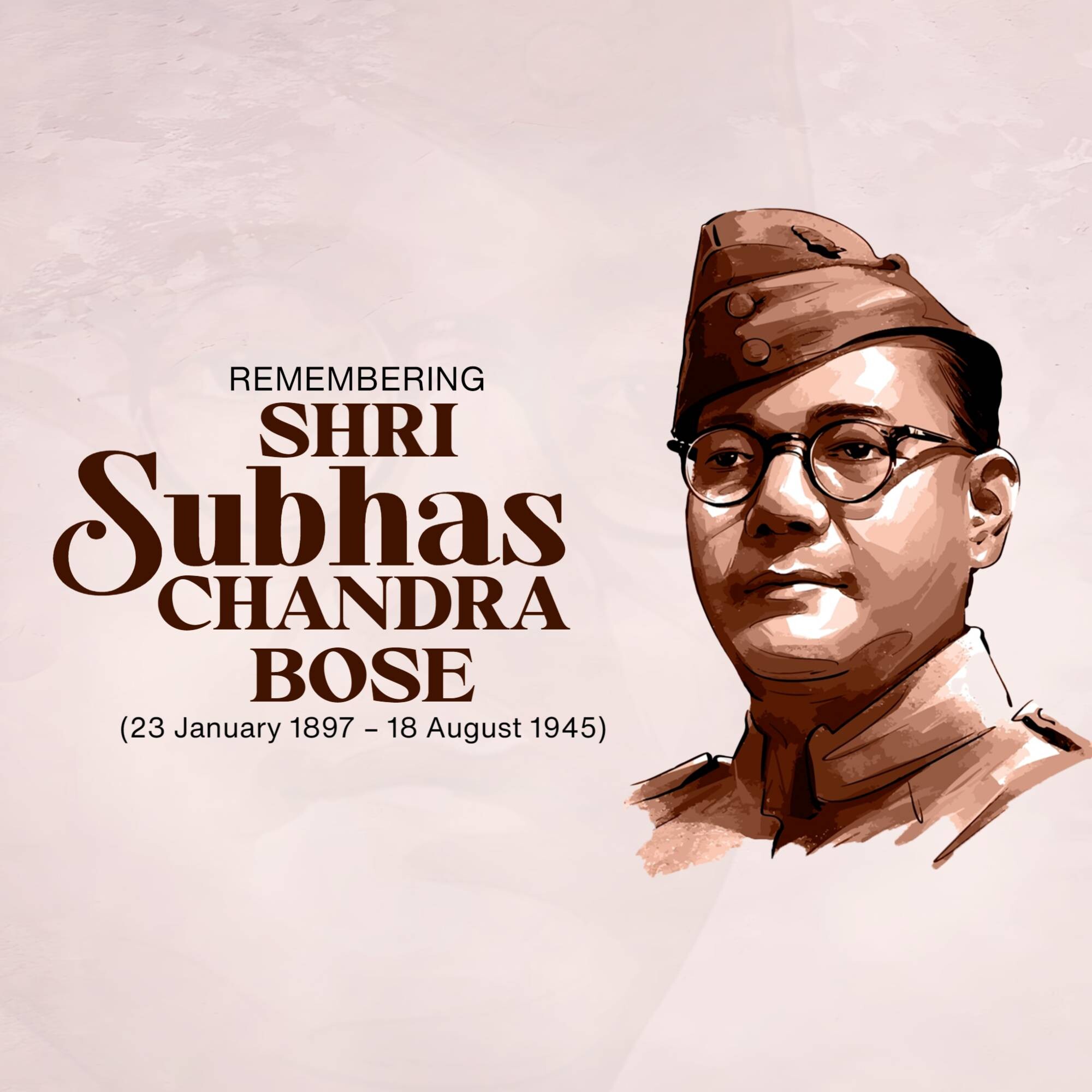 Subhas Chandra Bose Punyatithi