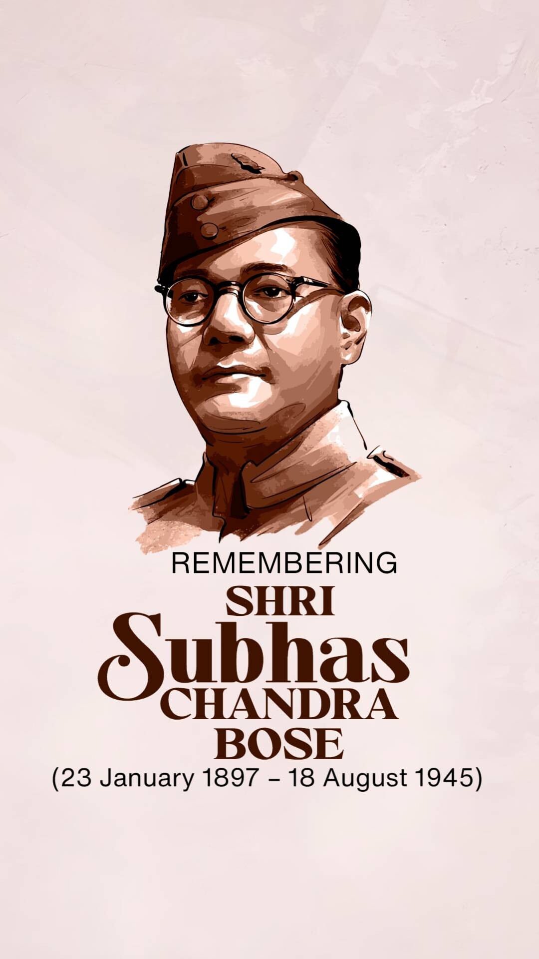 Subhas Chandra Bose Punyatithi
