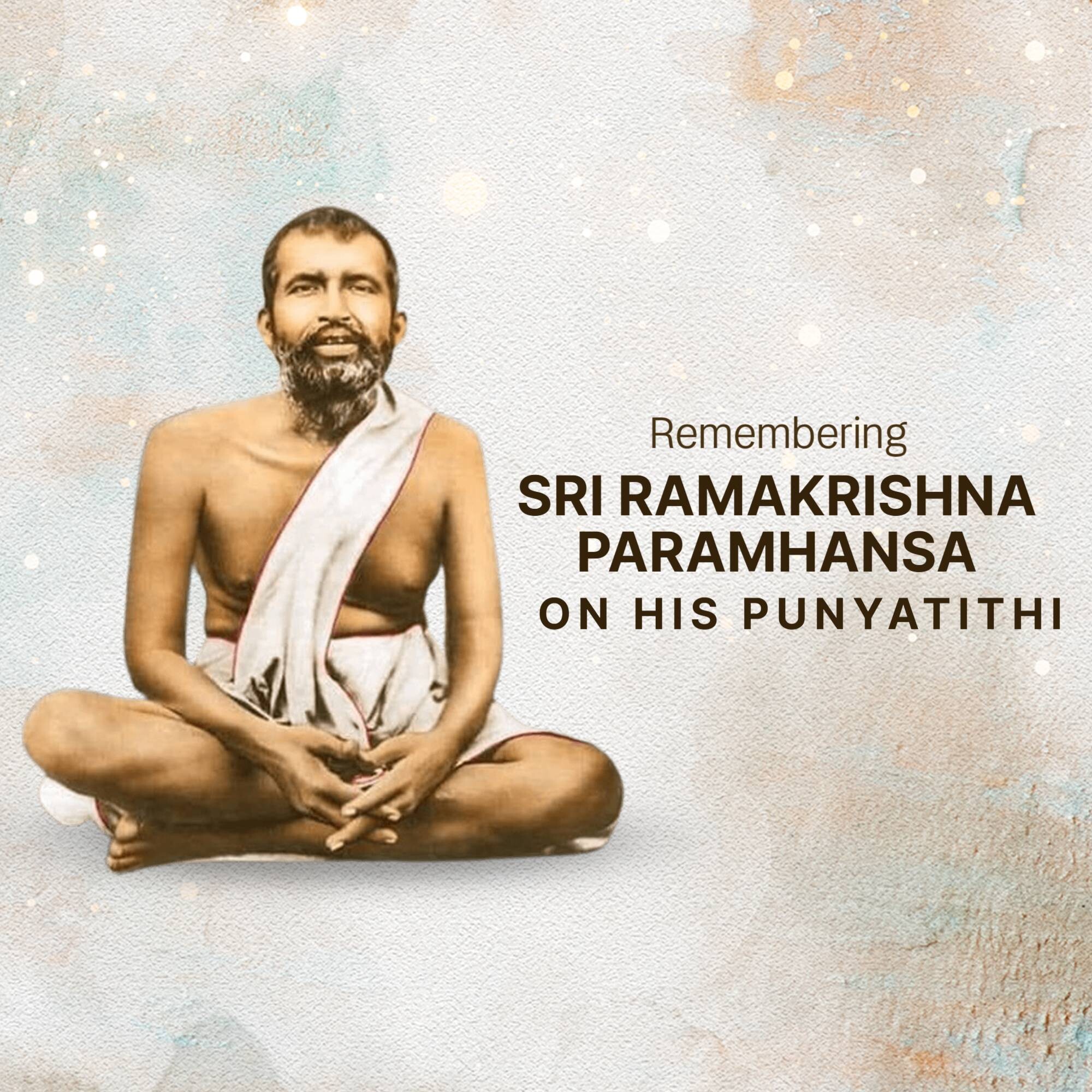 Sri Ramakrishna Punyatithi
