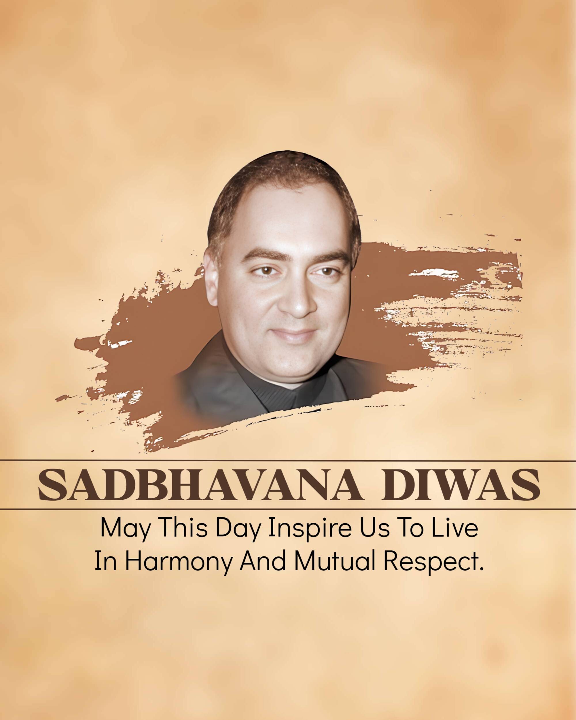 Sadbhavana Diwas