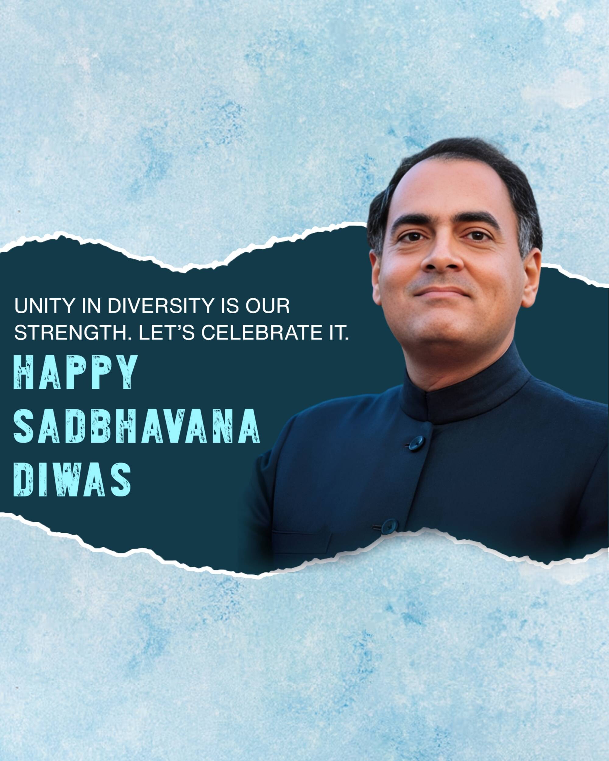Sadbhavana Diwas