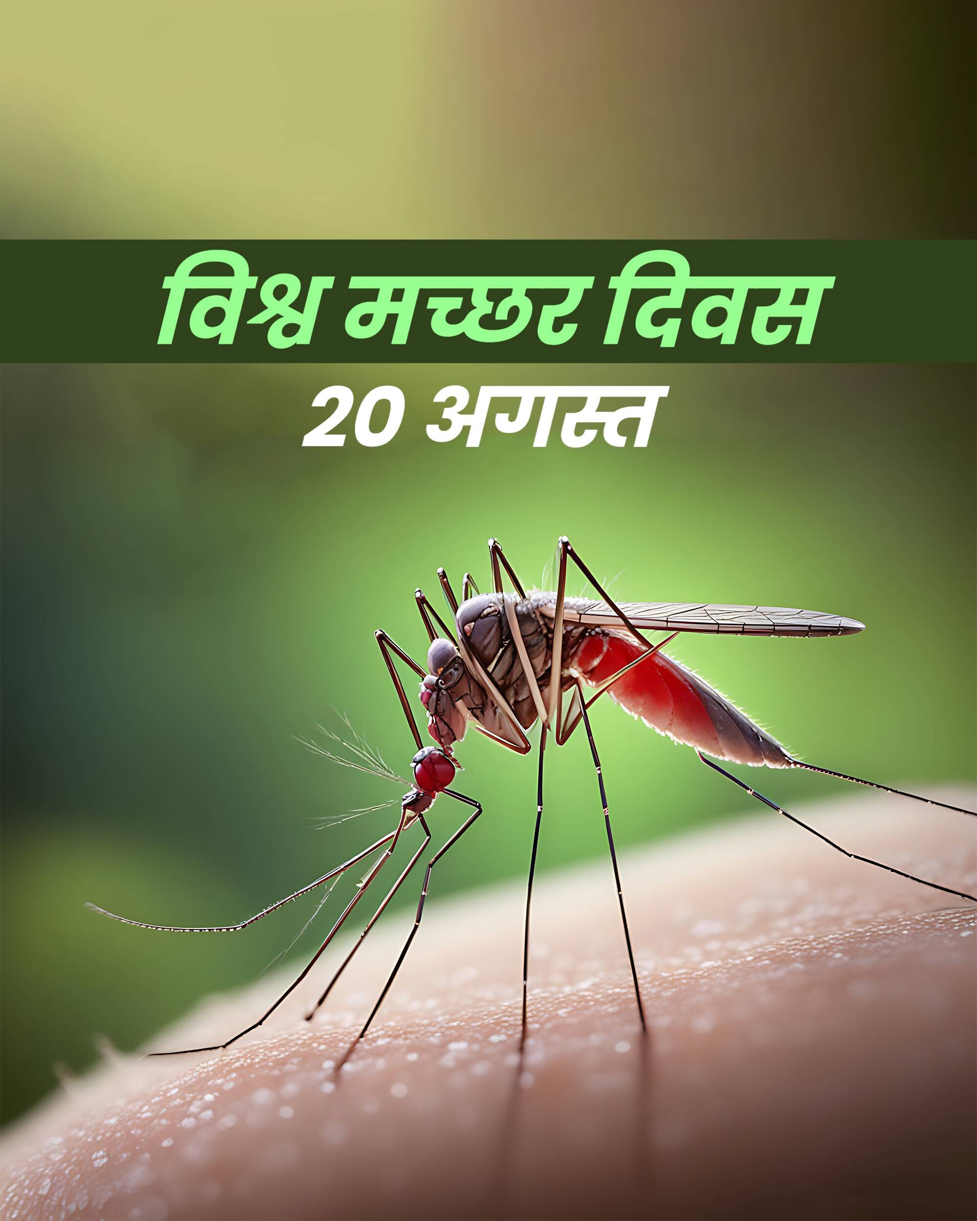 World Mosquito Day