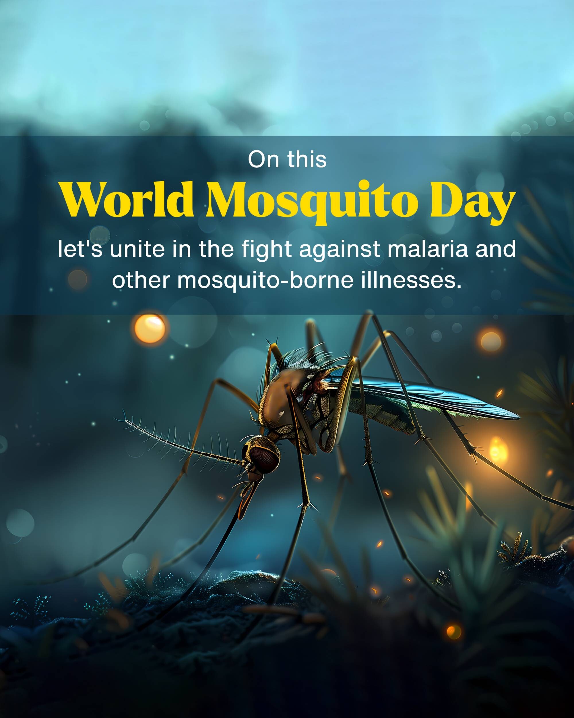 World Mosquito Day
