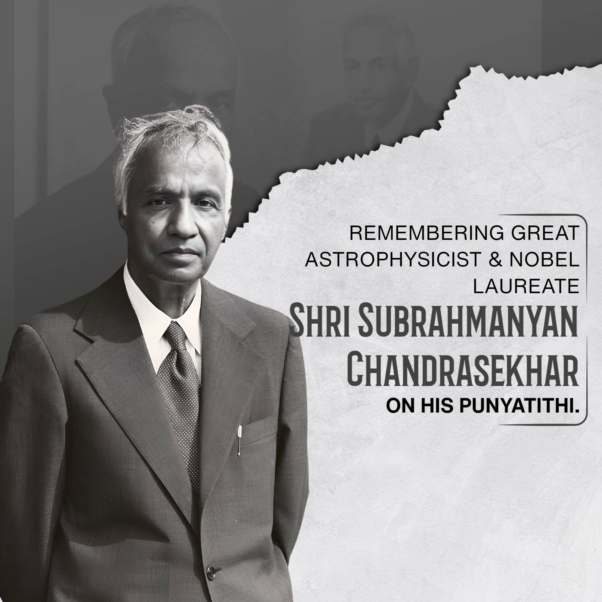 Subrahmanyan Chandrasekhar Punyatithi