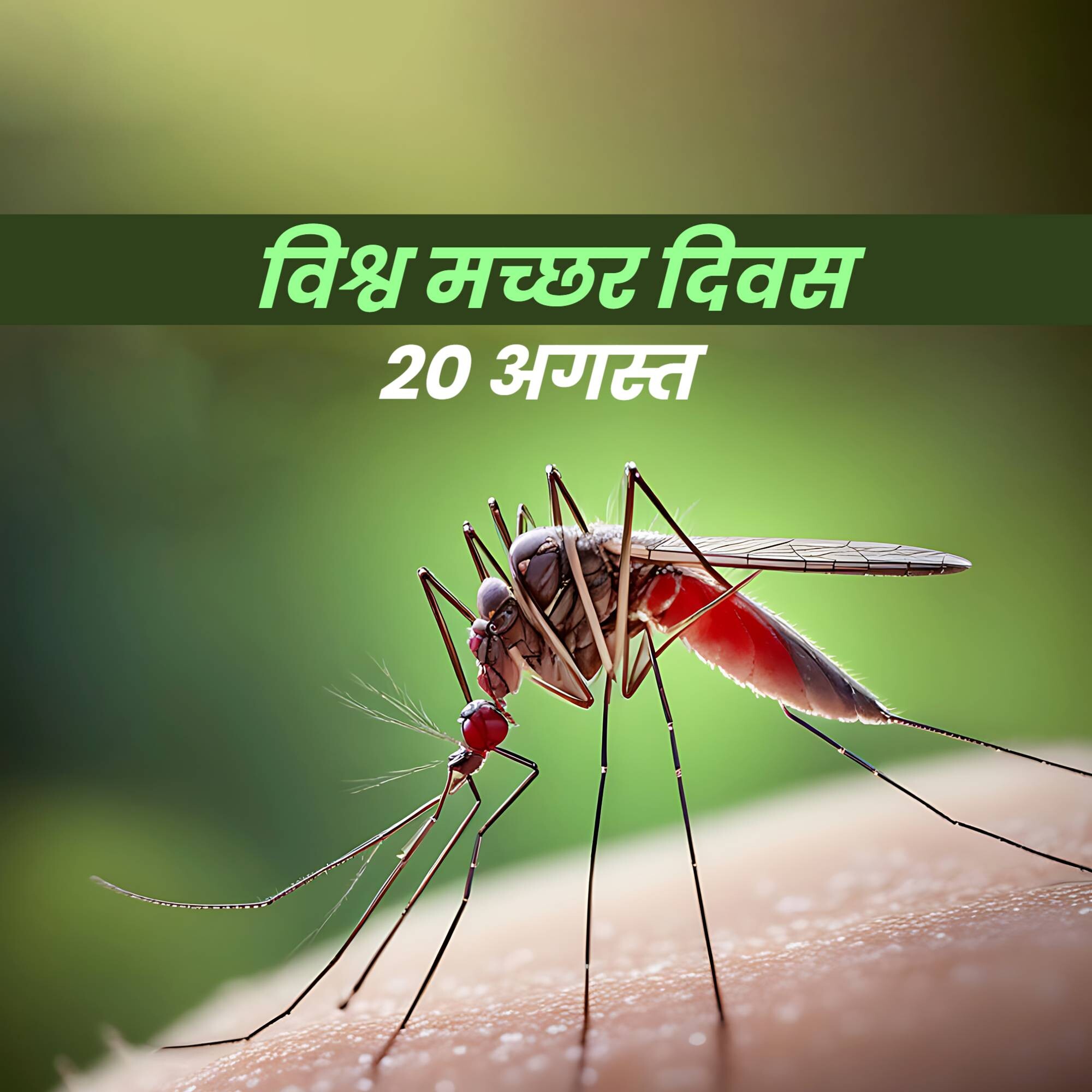 World Mosquito Day