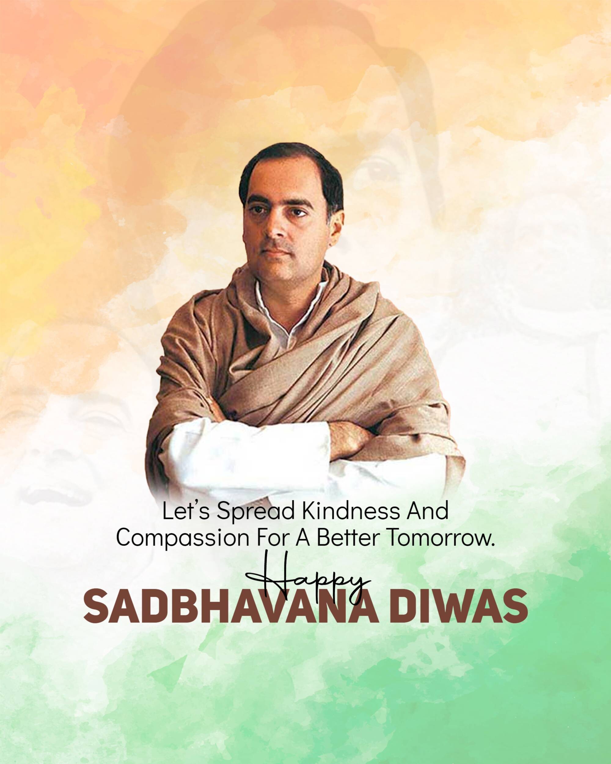 Sadbhavana Diwas