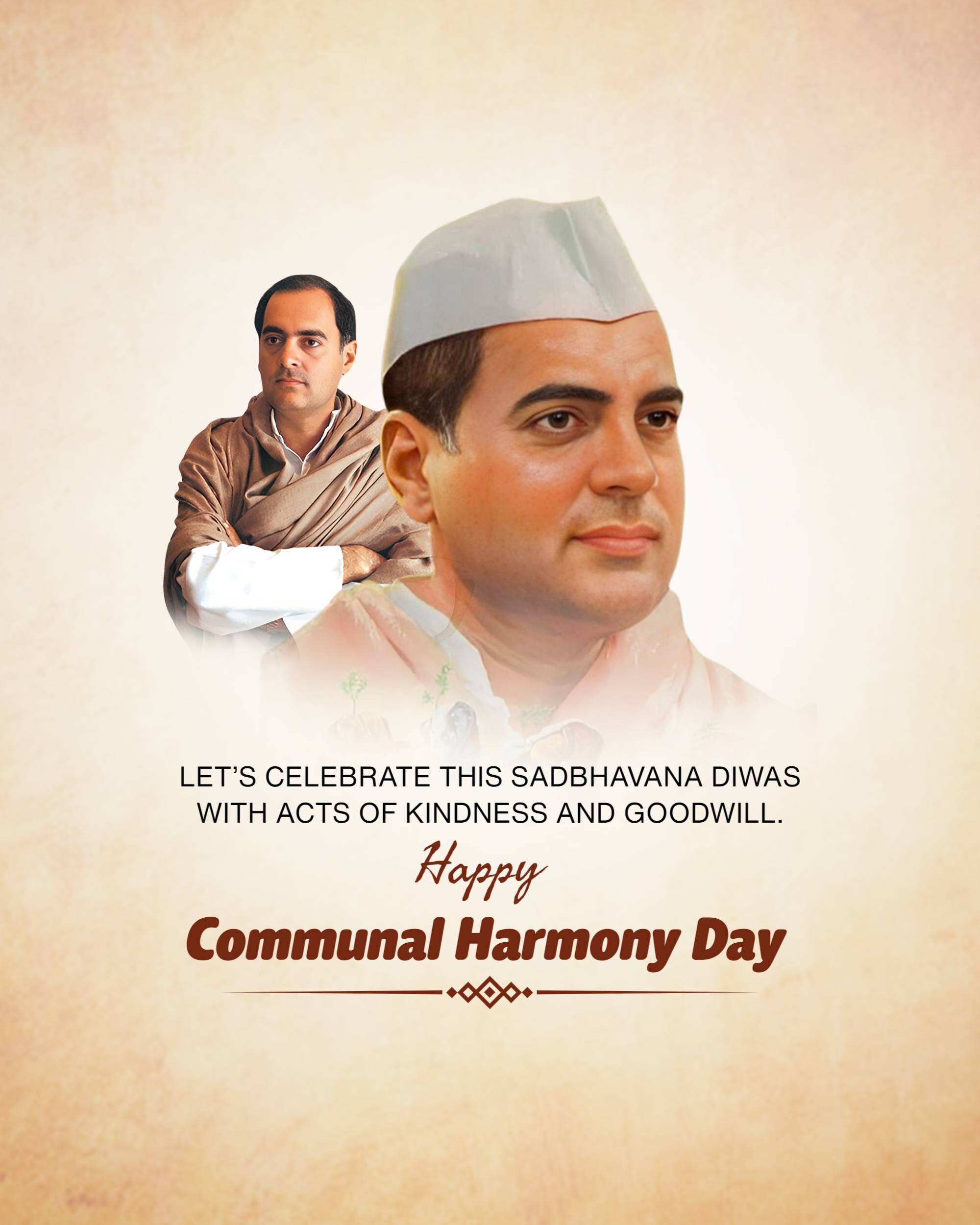 Sadbhavana Diwas