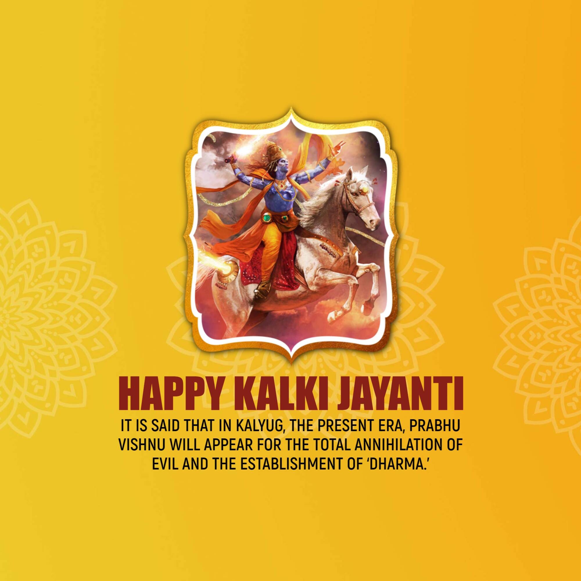 Kalki Jayanti