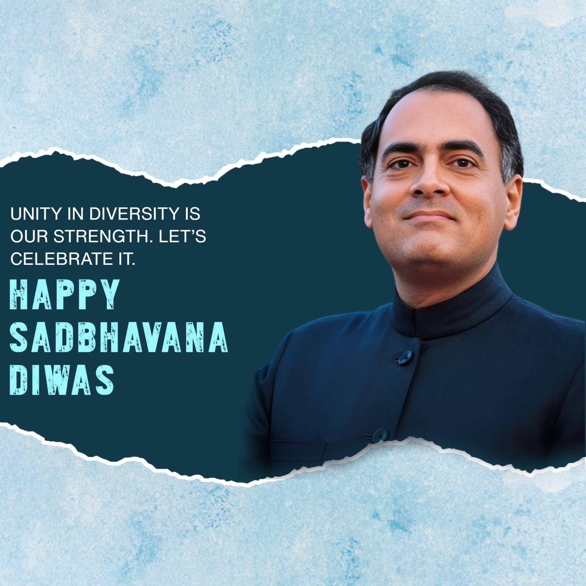 Sadbhavana Diwas