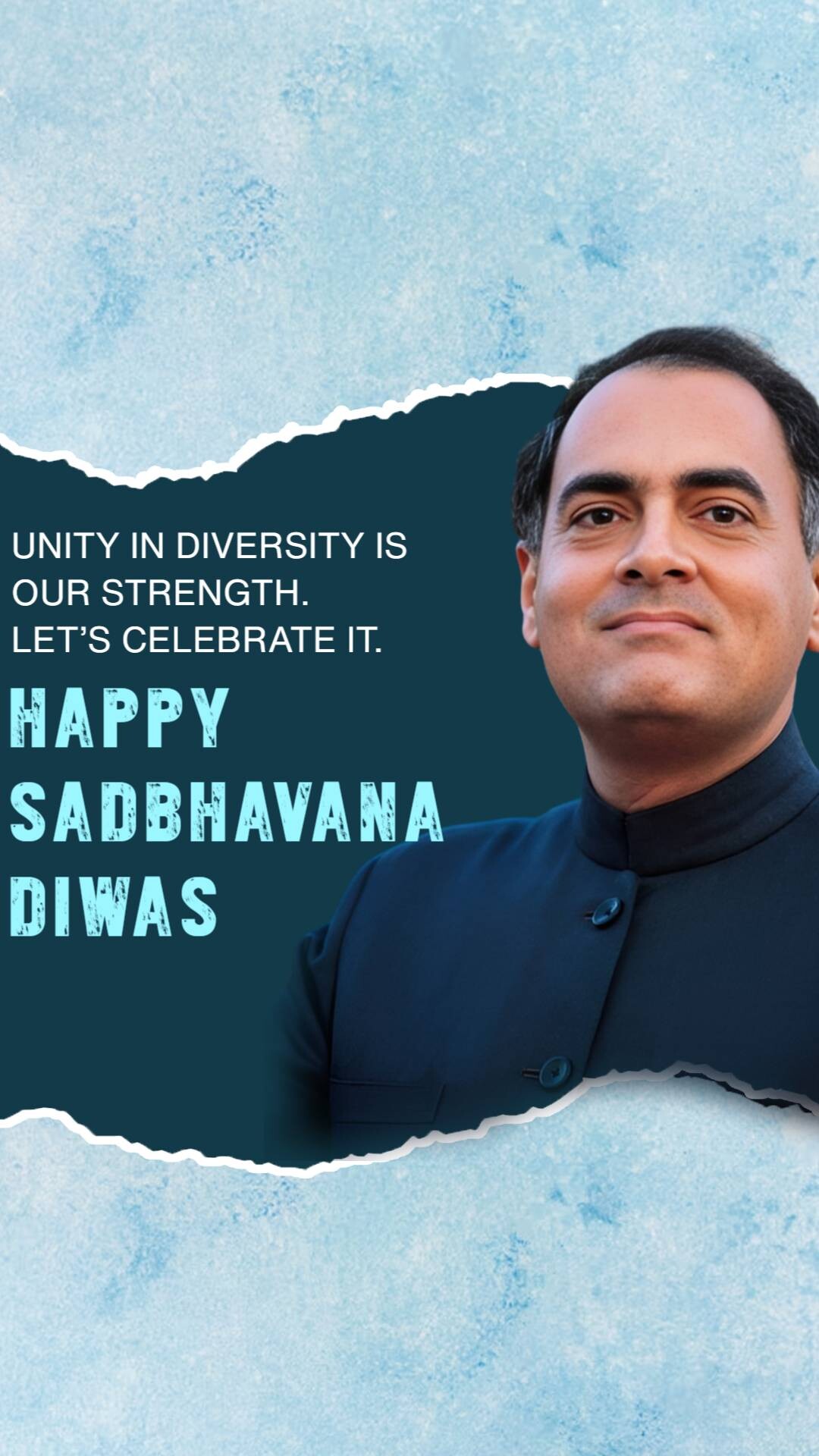 Sadbhavana Diwas