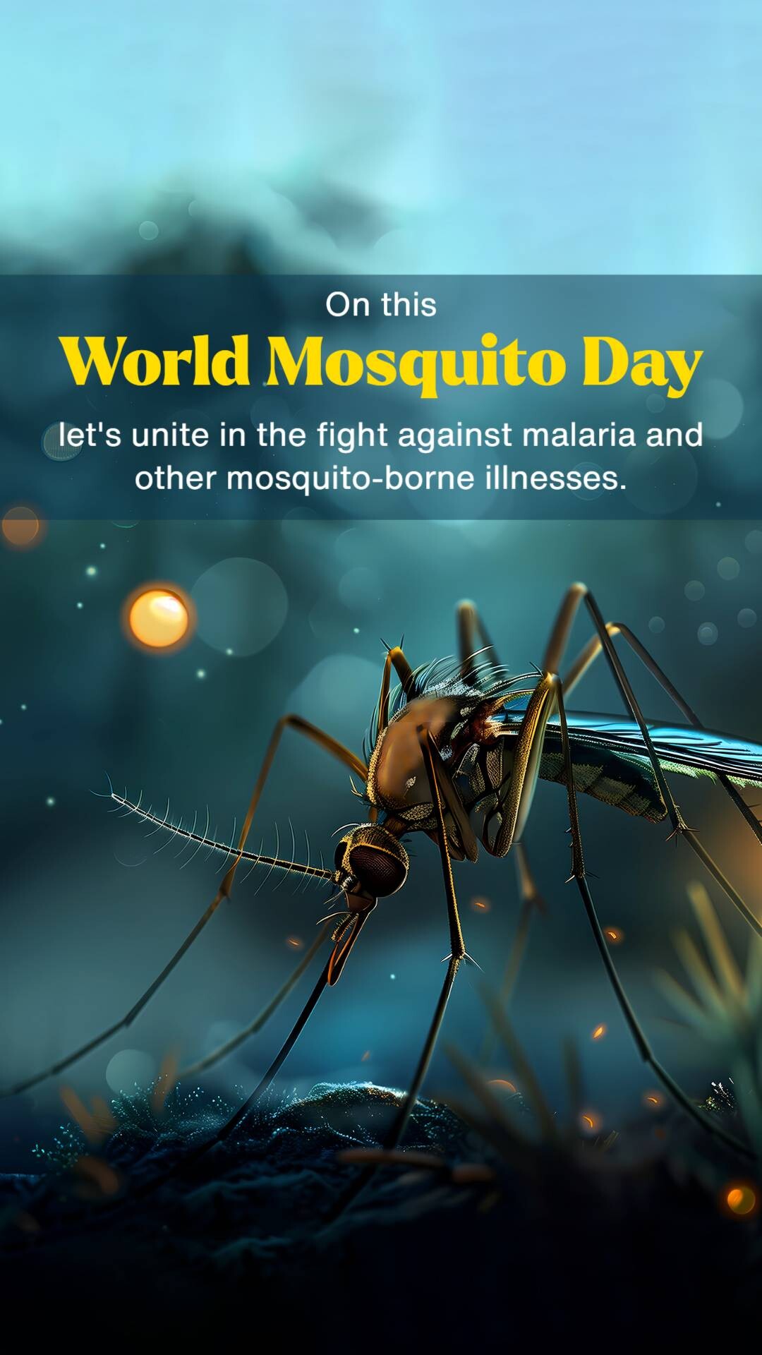 World Mosquito Day