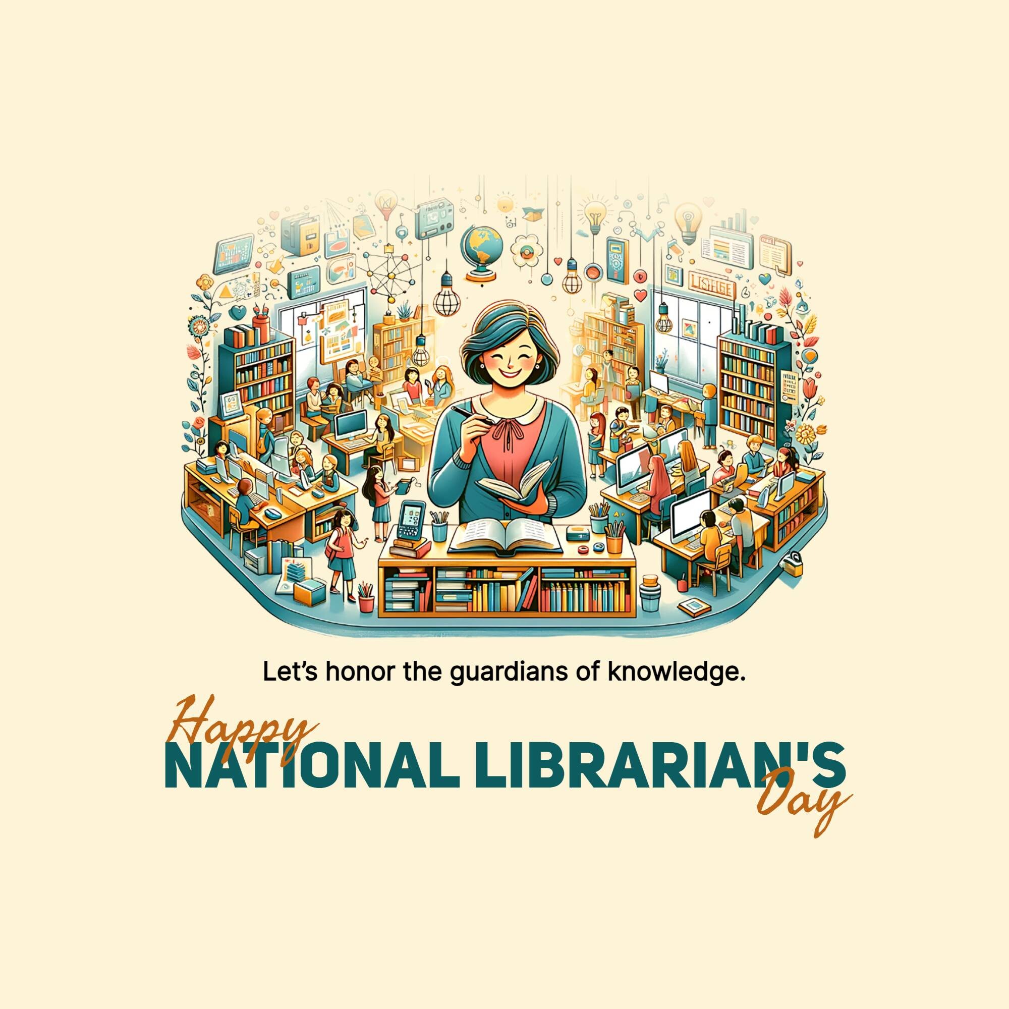 National Librarian's Day