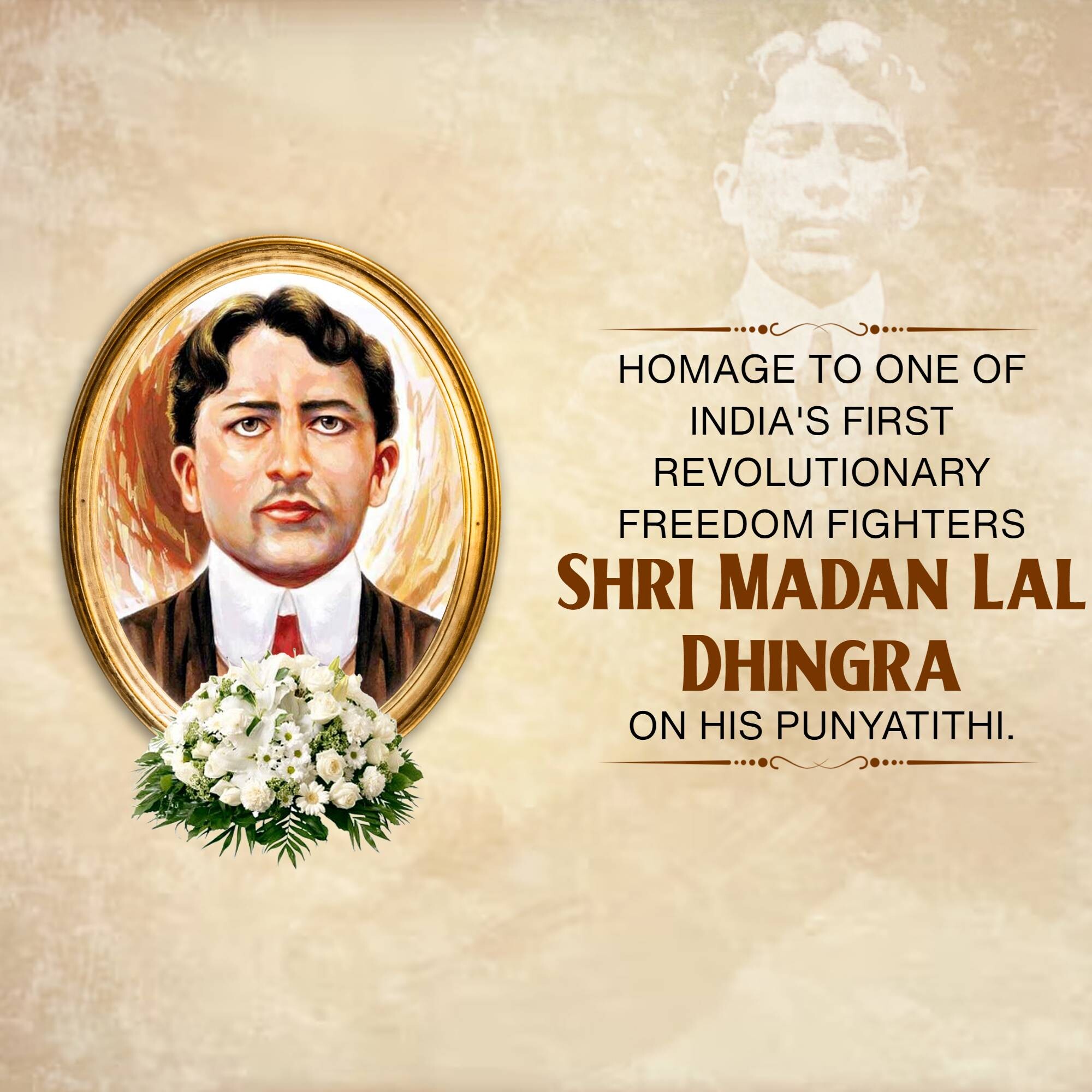 Madan Lal Dhingra Punyatithi