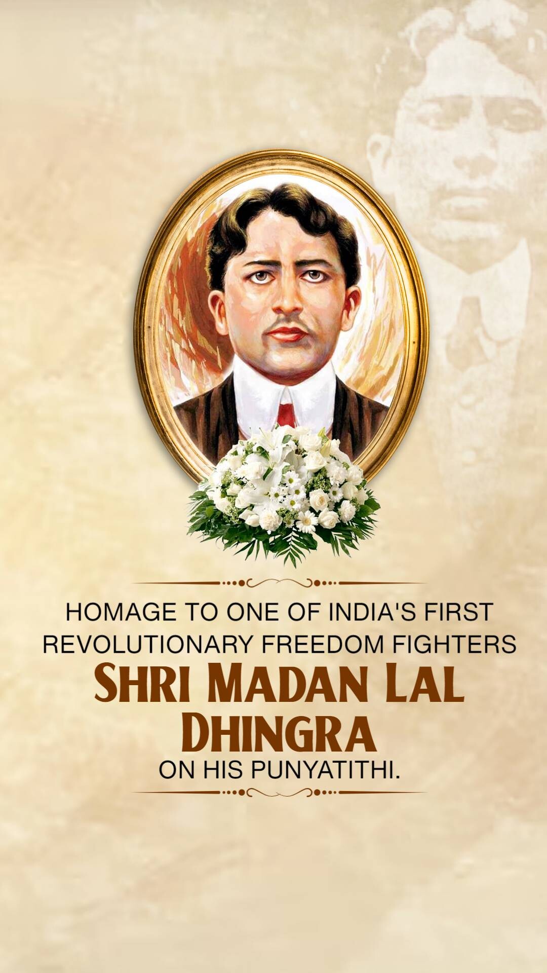 Madan Lal Dhingra Punyatithi