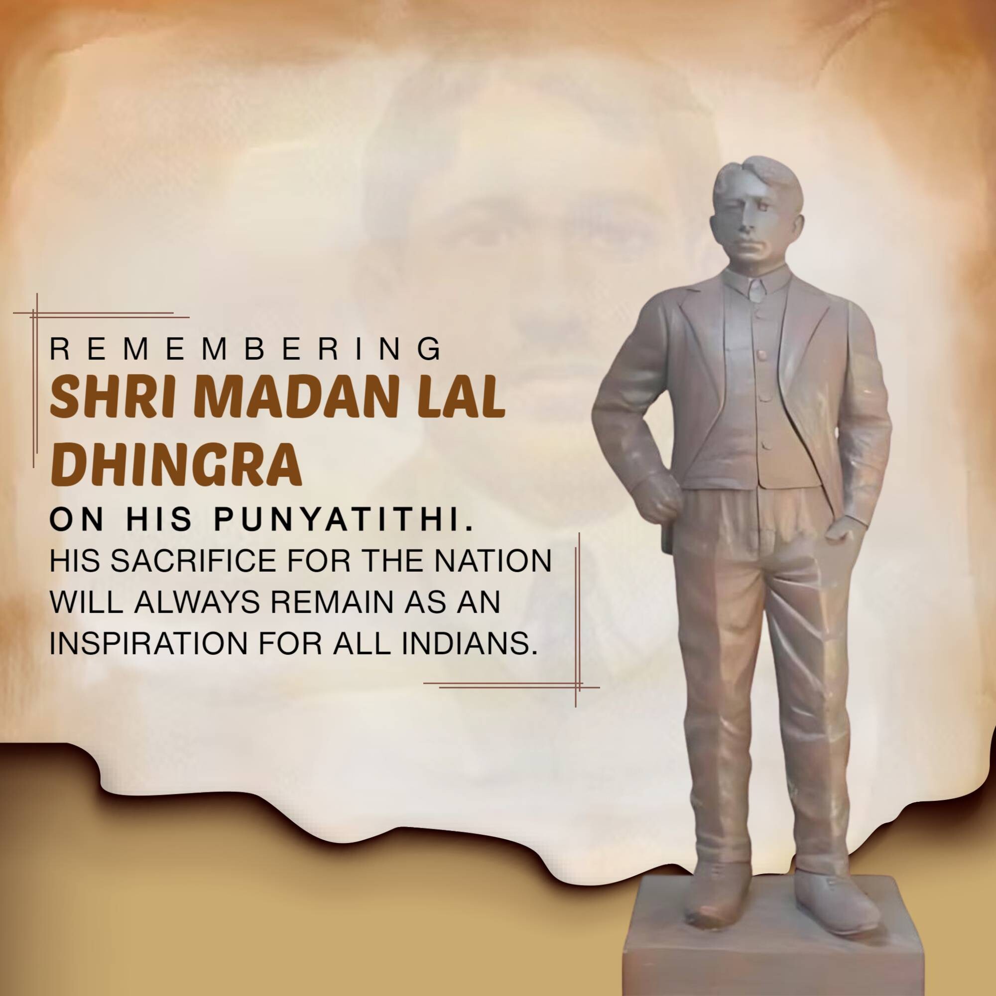 Madan Lal Dhingra Punyatithi