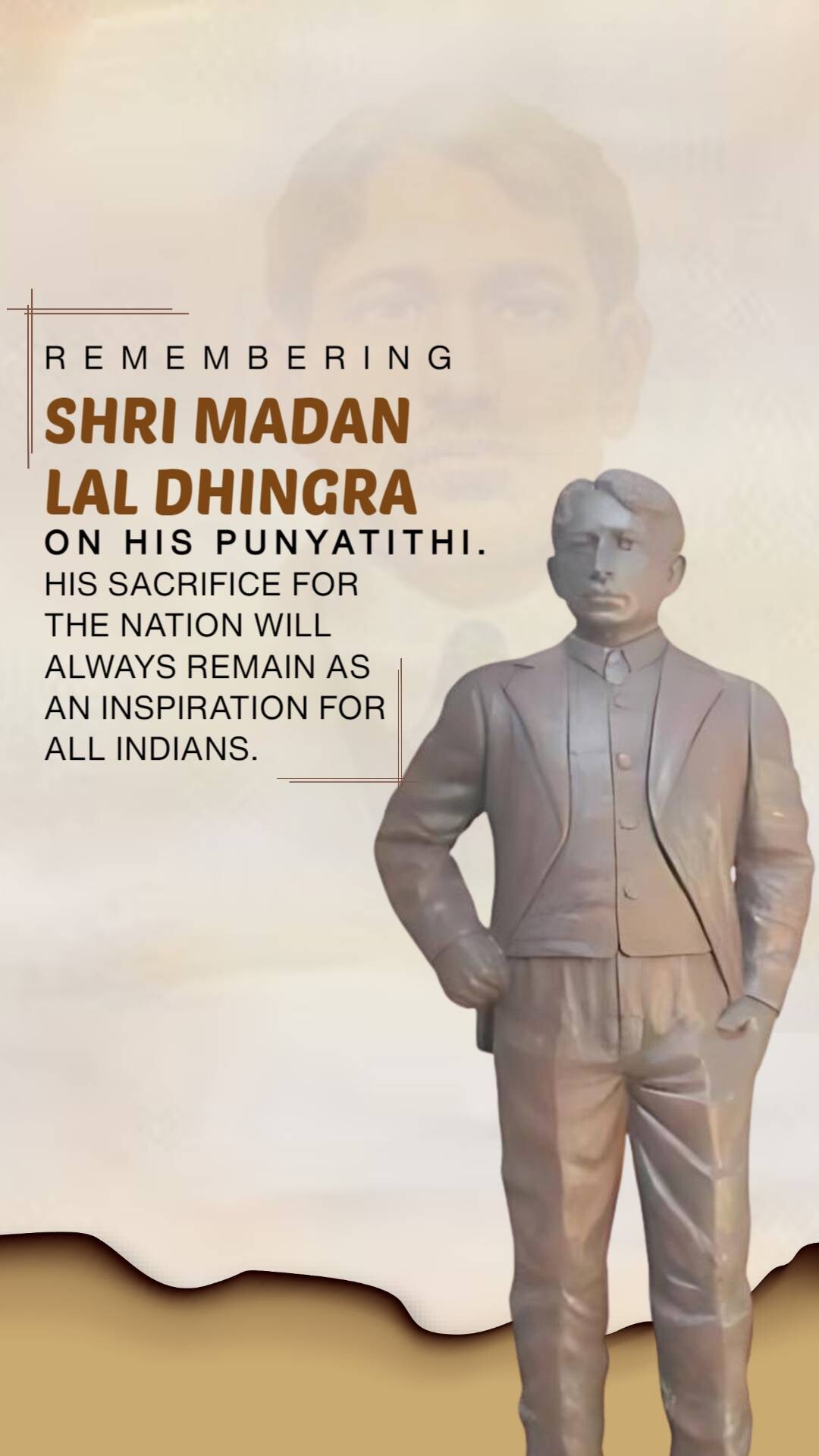 Madan Lal Dhingra Punyatithi